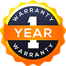 12 month warranty