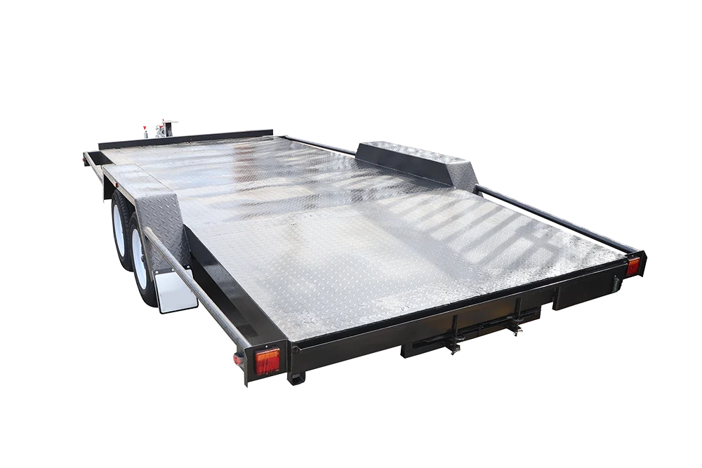 Australian-made flat-top trailer