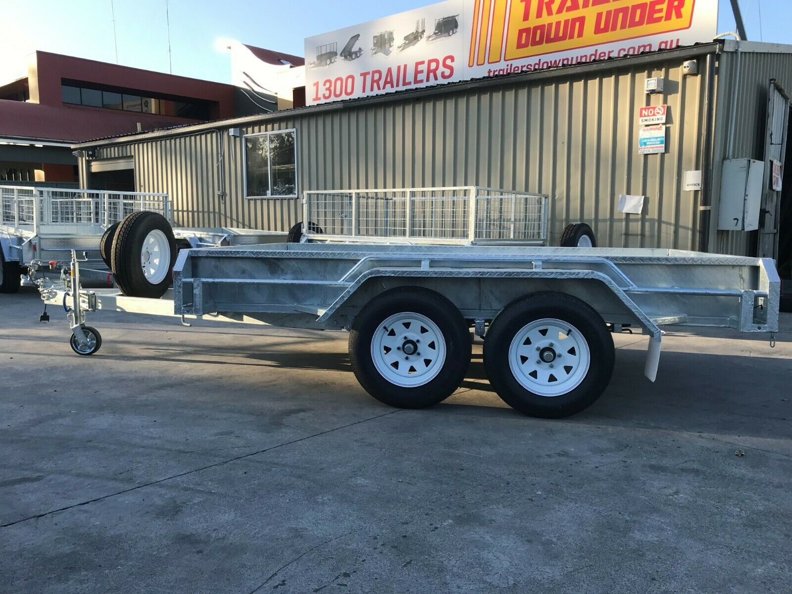 Tandem Box Trailer For Sale Brisbane
