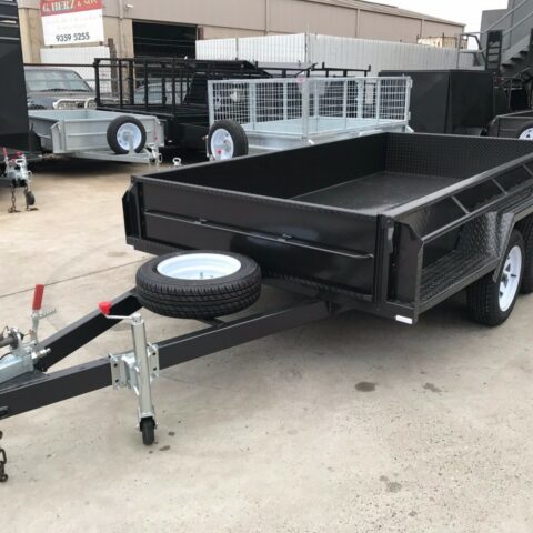 10x5 Heavy Duty Australian Made Box Trailer for Sale Brisbane — image 2
