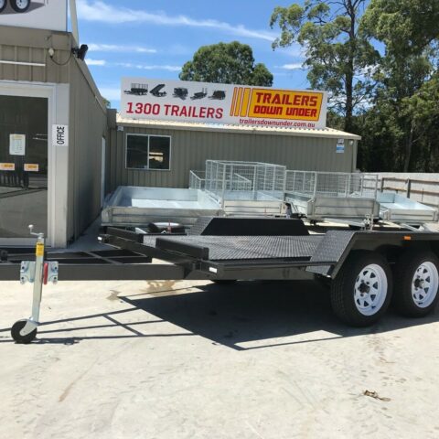 10x5 Car Carrier Trailer for Sale in Brisbane — image 2