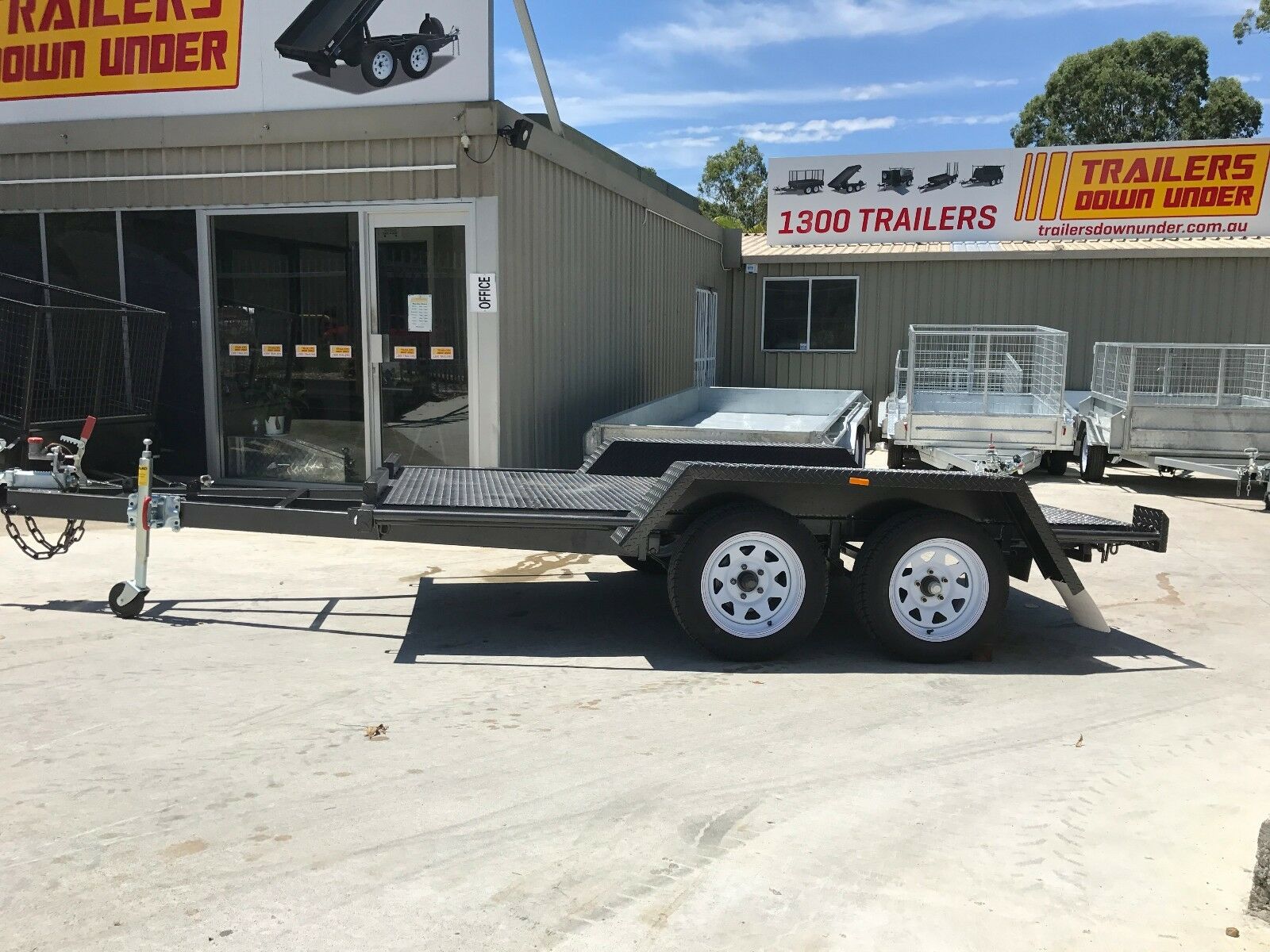 10x5 Car Carrier Trailer for Sale in Brisbane — image 3