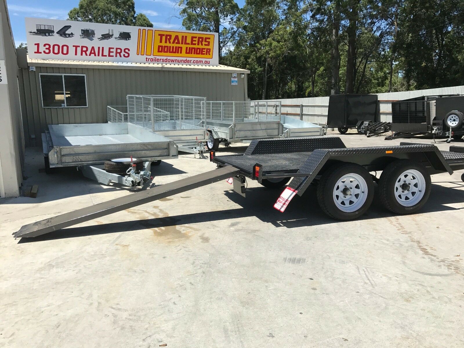 10x5 Car Carrier Trailer for Sale in Brisbane — image 6