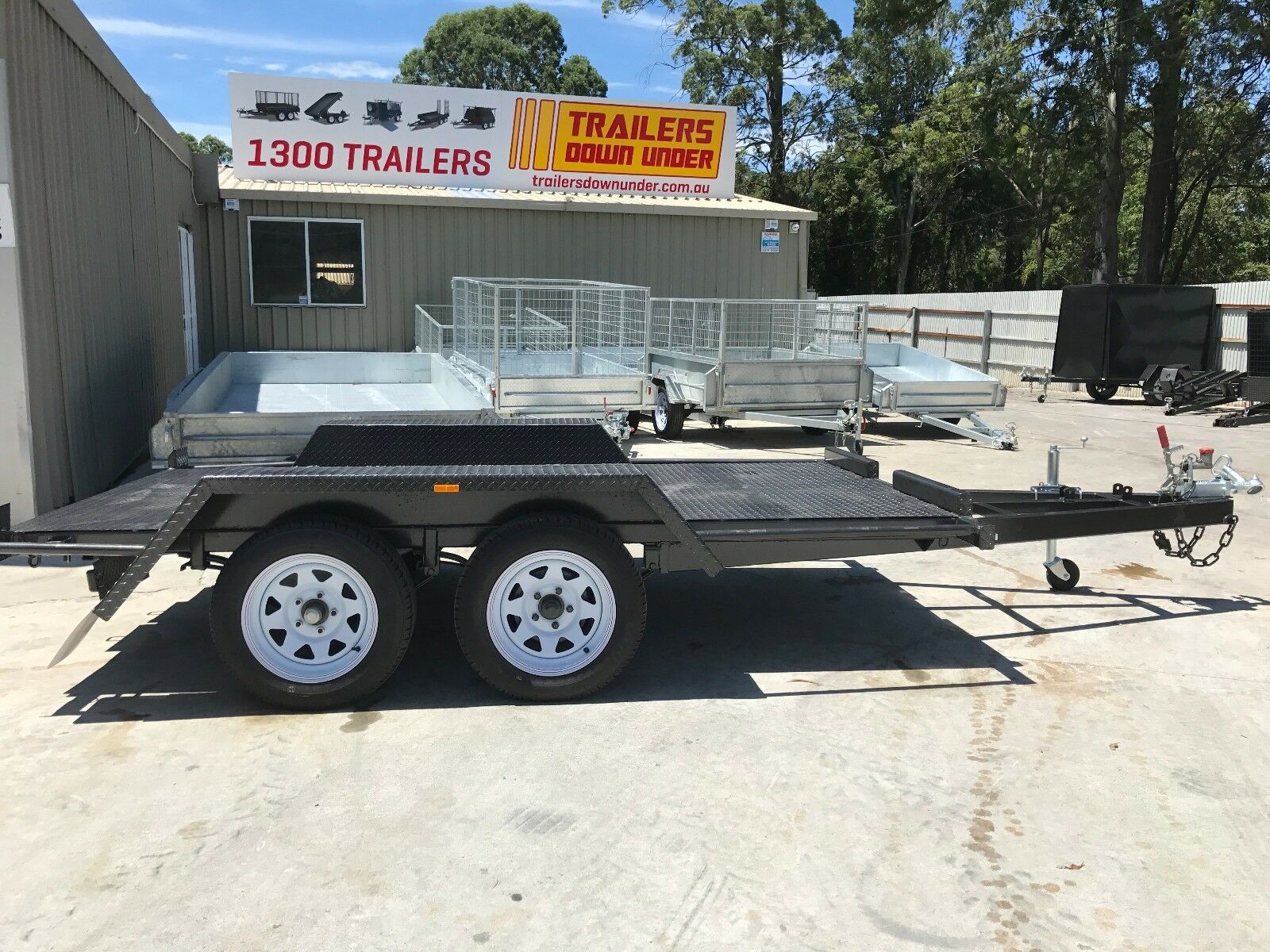 10x5 Car Carrier Trailer for Sale in Brisbane
