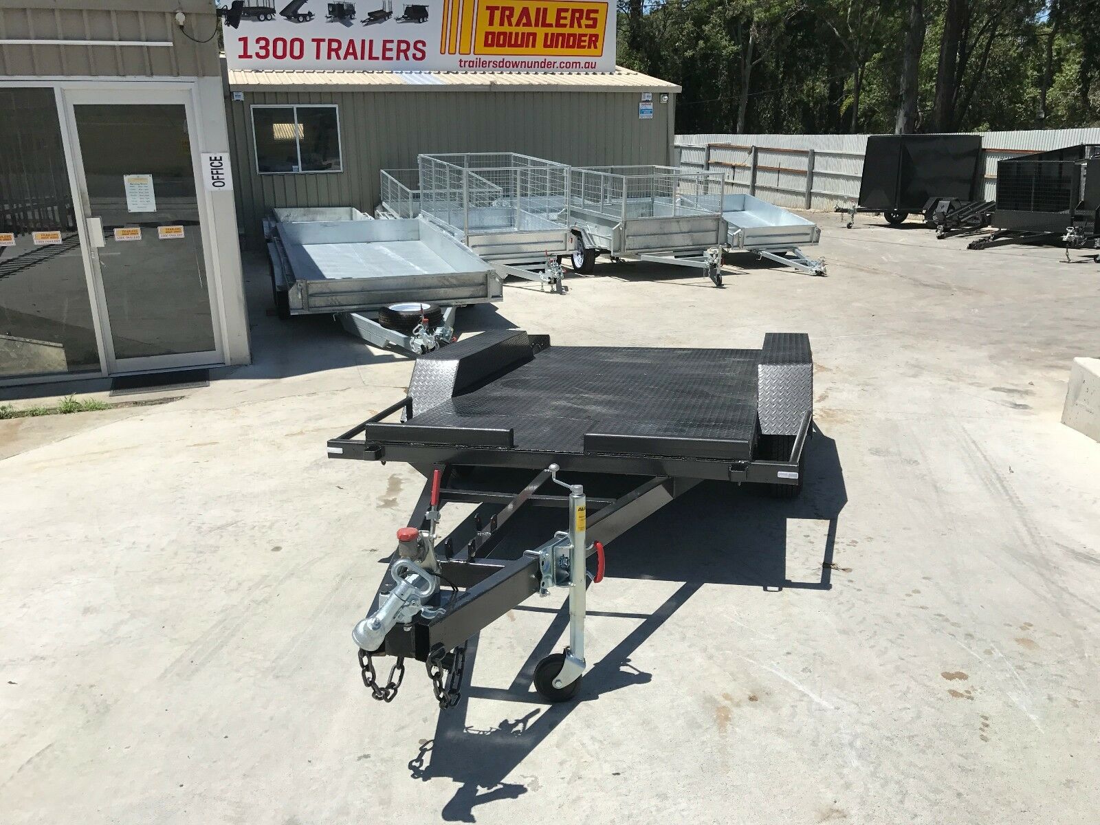 10x5 Car Carrier Trailer for Sale in Brisbane — image 8
