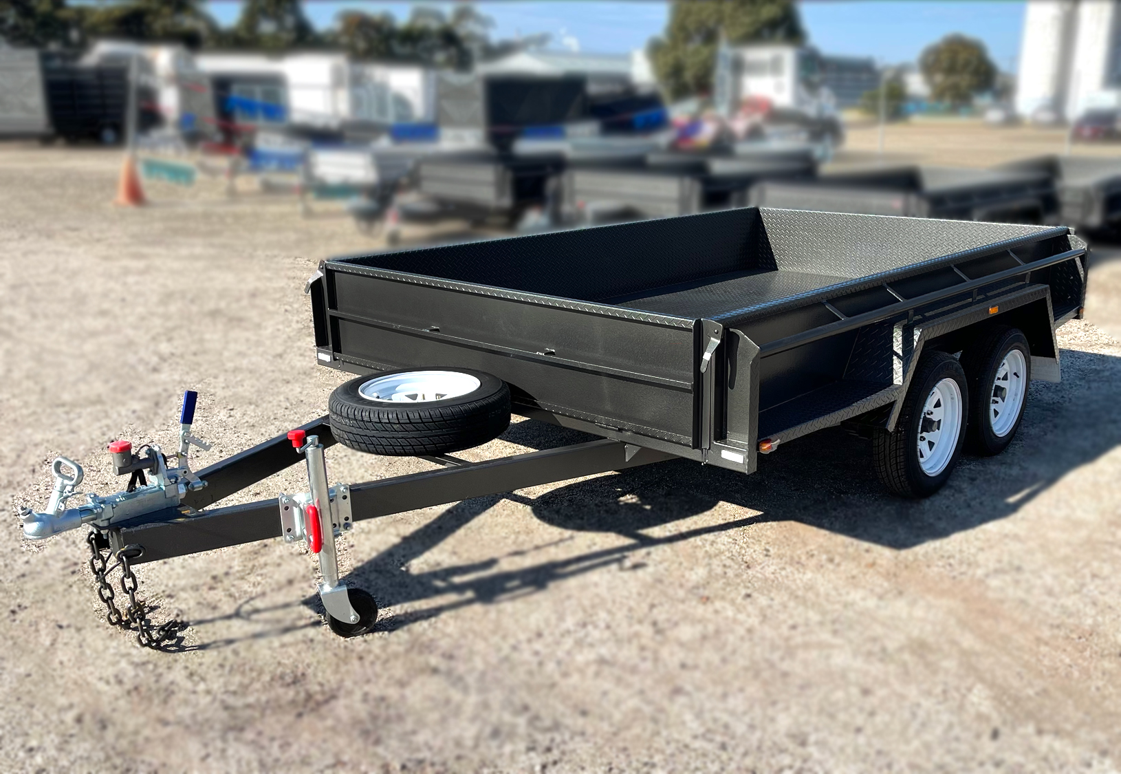 10x6 Heavy Duty Australian Made Box Trailer for Sale Brisbane