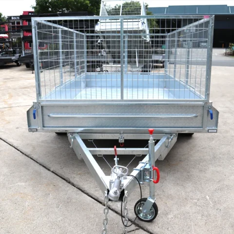 12x6 Galvanised Cage Trailer For Sale with 3ft (900mm) Cage — image 5