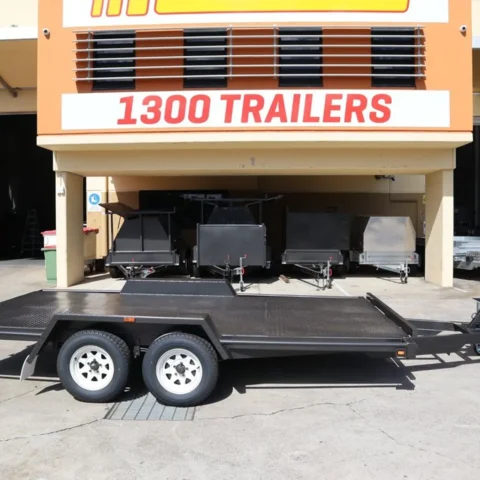 14x6'6 Semi Flat Car Carrier Trailer For Sale Brisbane — image 5