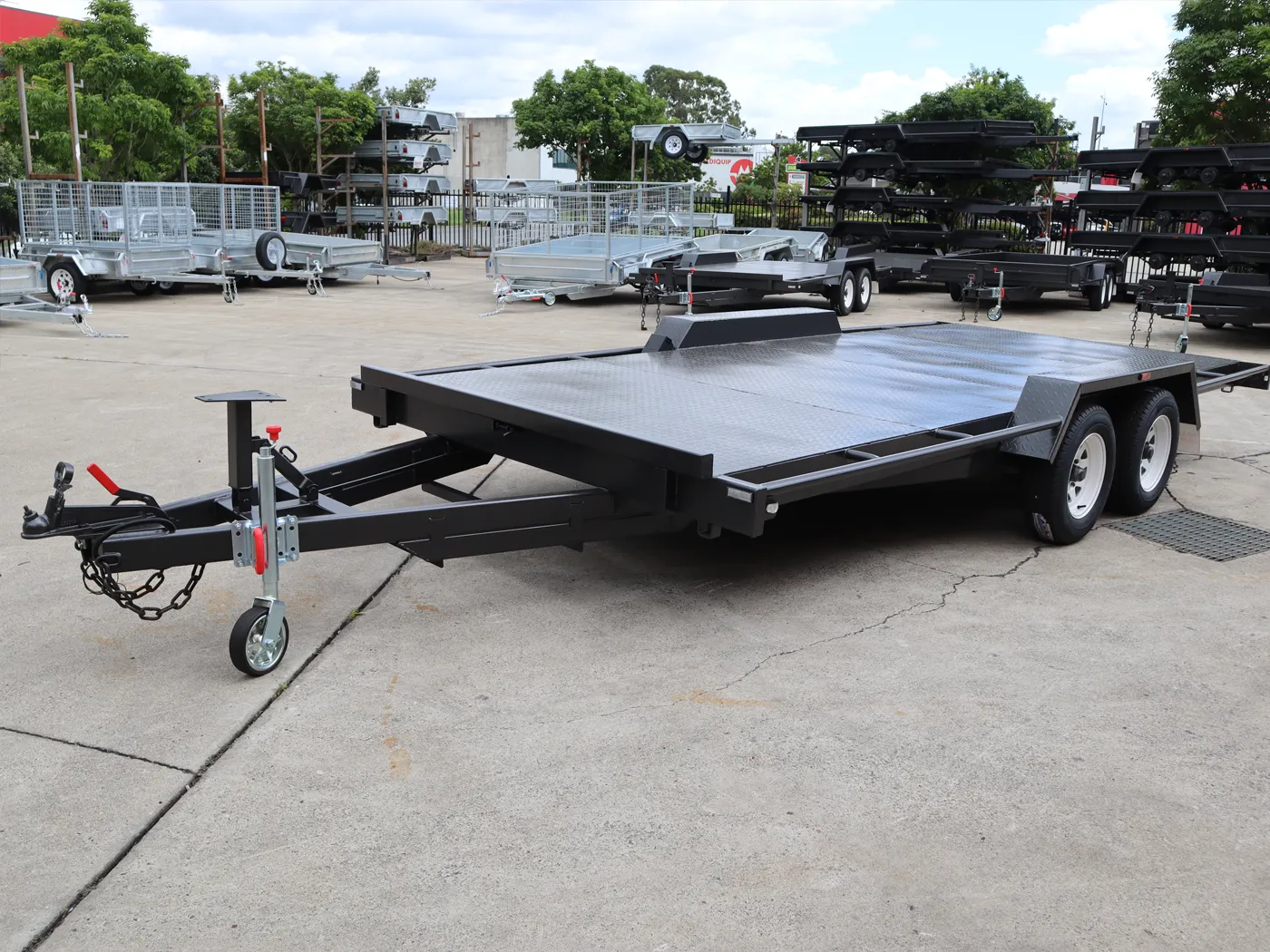 16x6'6" Car Carrier Trailer for Sale in Brisbane — image 2