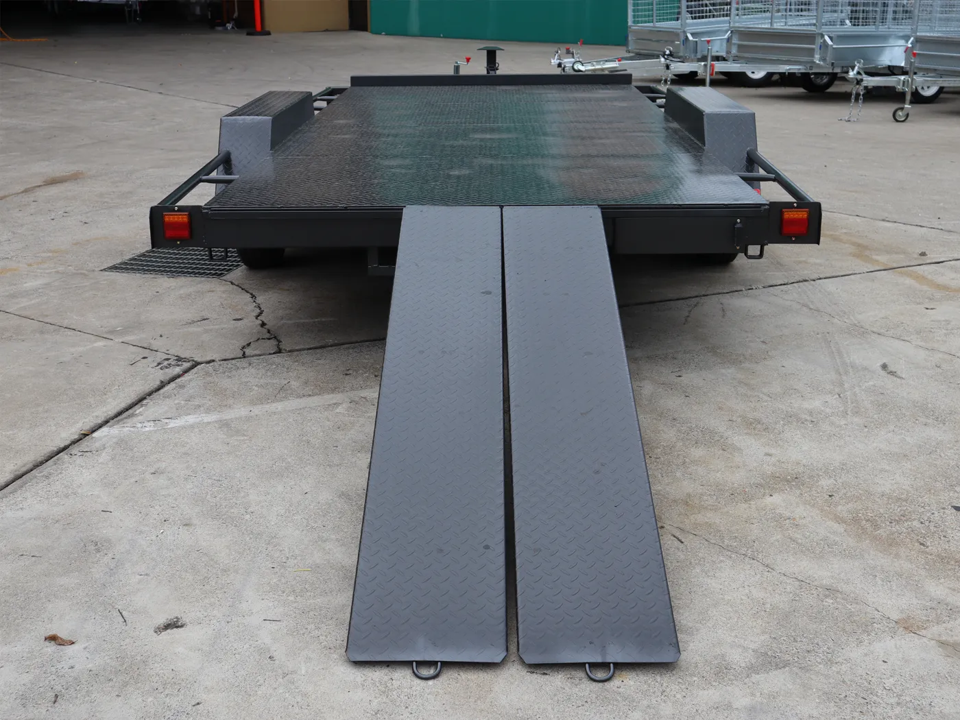 16x6'6" Car Carrier Trailer for Sale in Brisbane — image 11