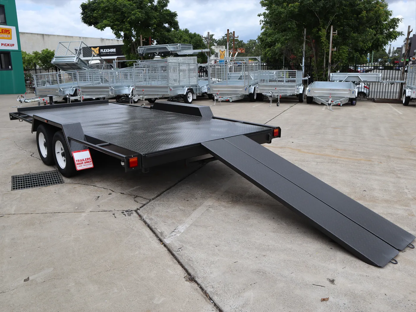 16x6'6" Car Carrier Trailer for Sale in Brisbane — image 12