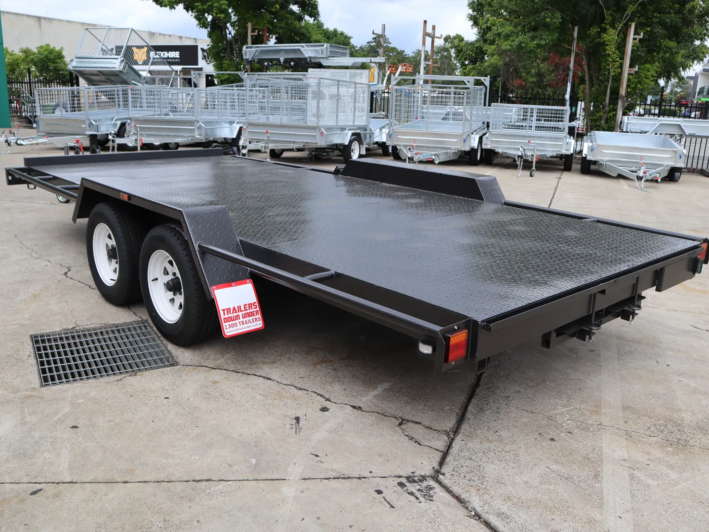 16x6'6" Car Carrier Trailer for Sale in Brisbane — image 13