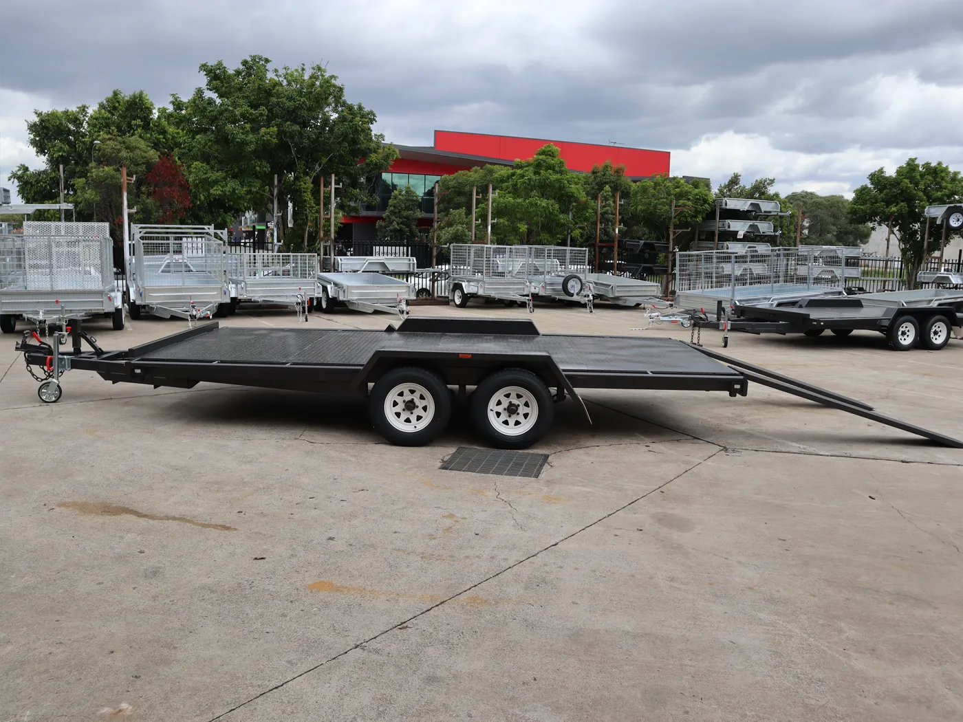 16x6'6" Car Carrier Trailer for Sale in Brisbane — image 15