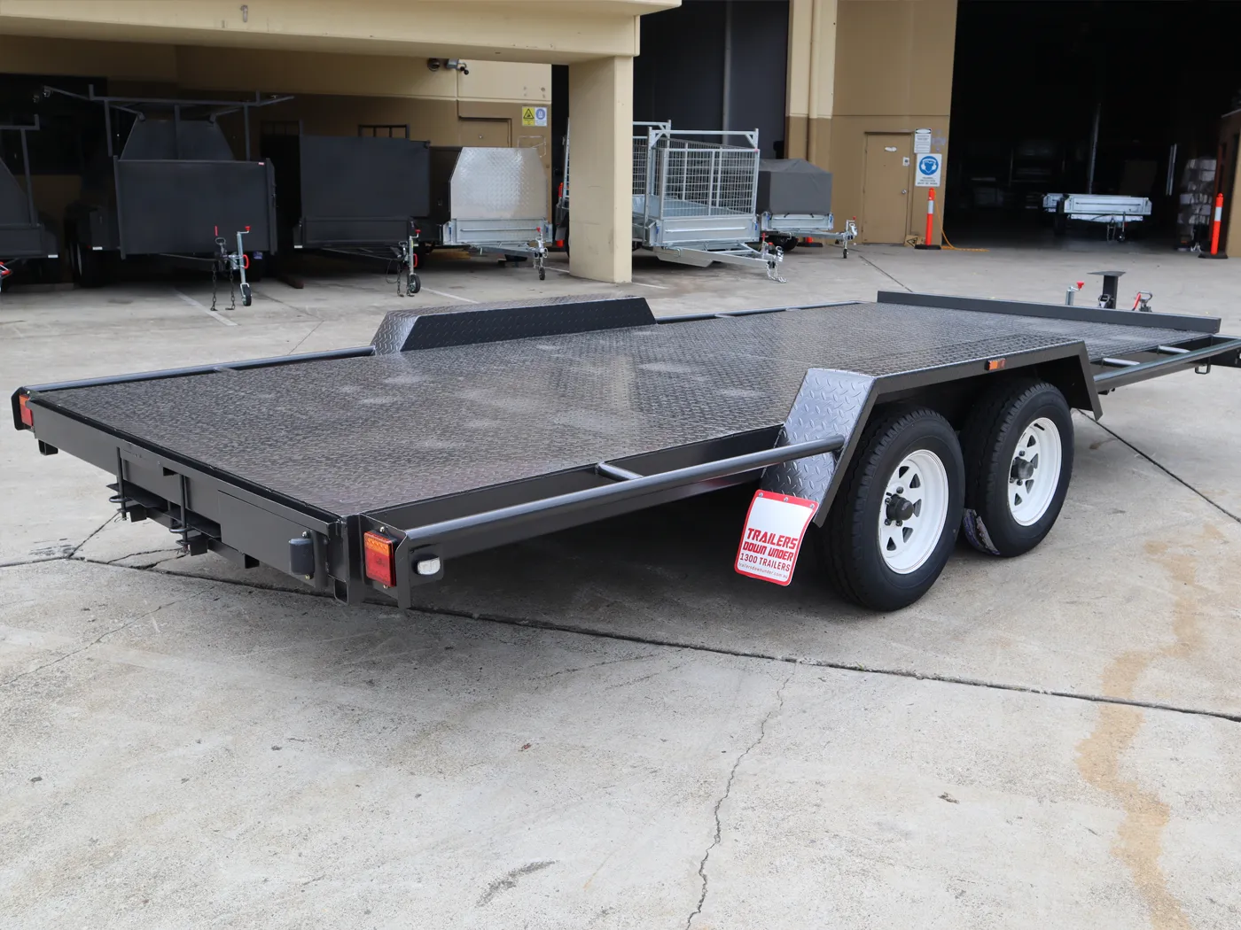 16x6'6" Car Carrier Trailer for Sale in Brisbane — image 5