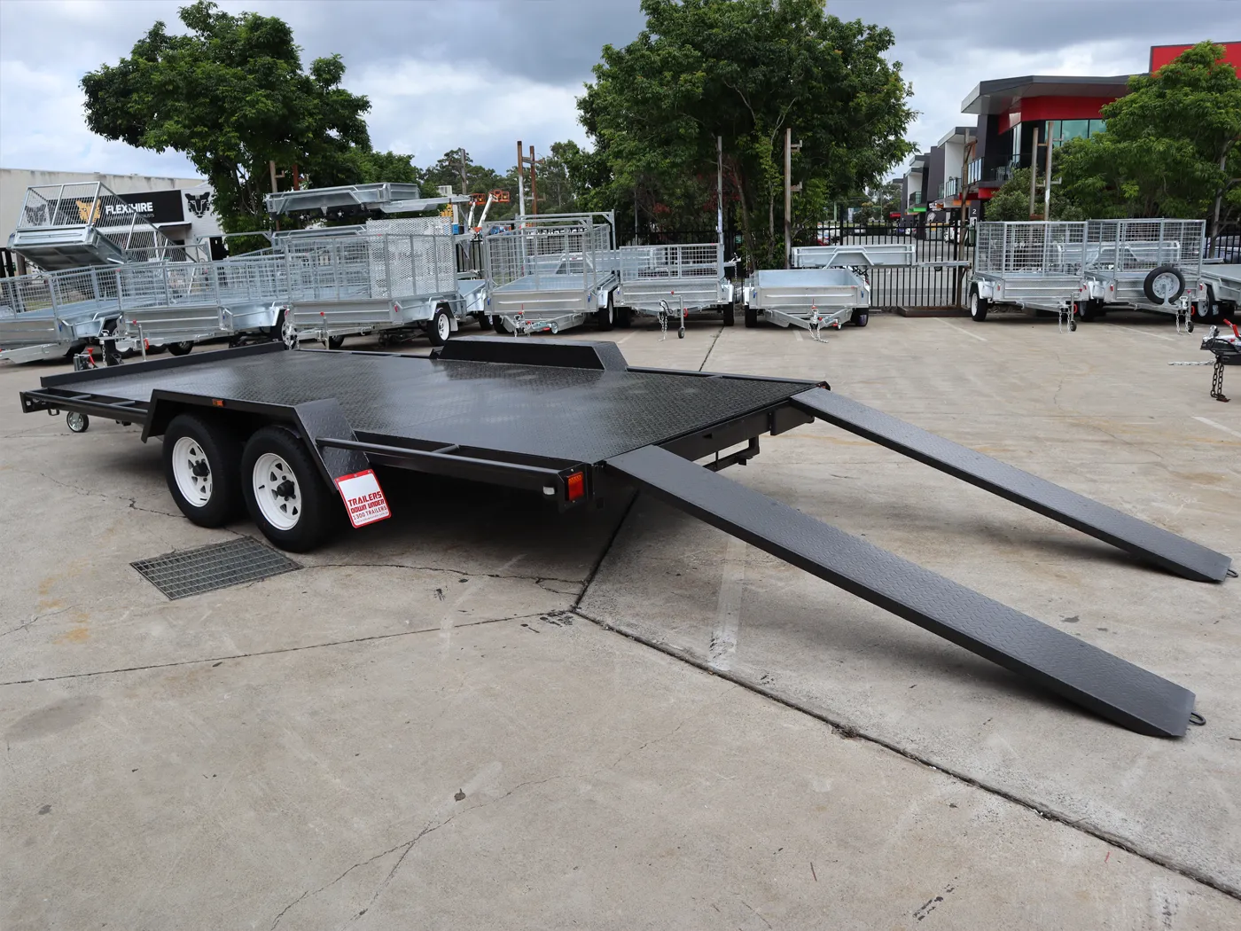 16x6'6" Car Carrier Trailer for Sale in Brisbane — image 7
