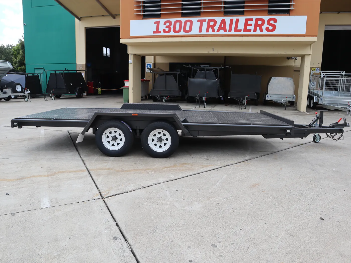 16x6'6" Car Carrier Trailer for Sale in Brisbane