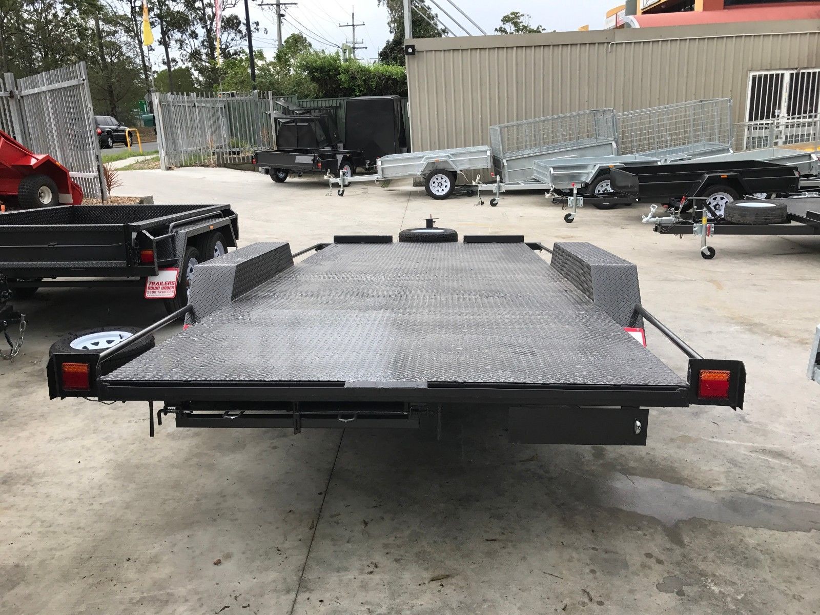 16x6'6" Car Carrier Trailer for Sale in Brisbane