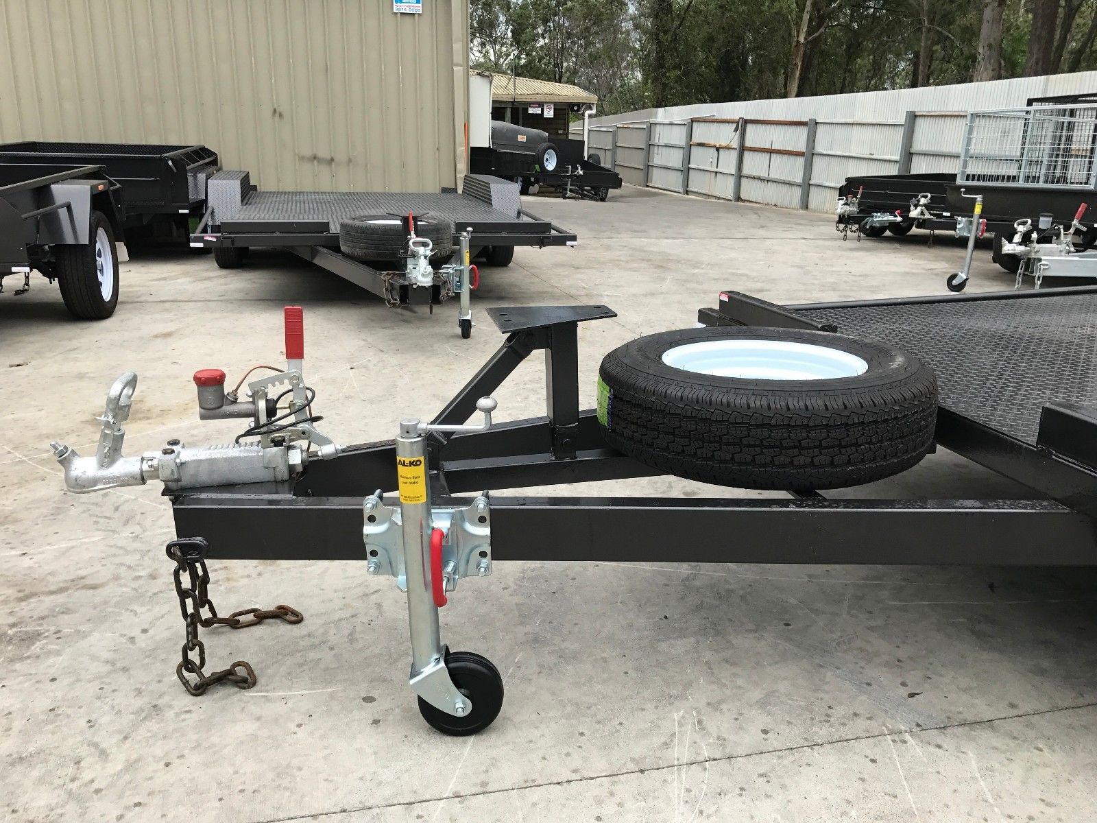 16x6'6" Car Carrier Trailer for Sale in Brisbane — image 7