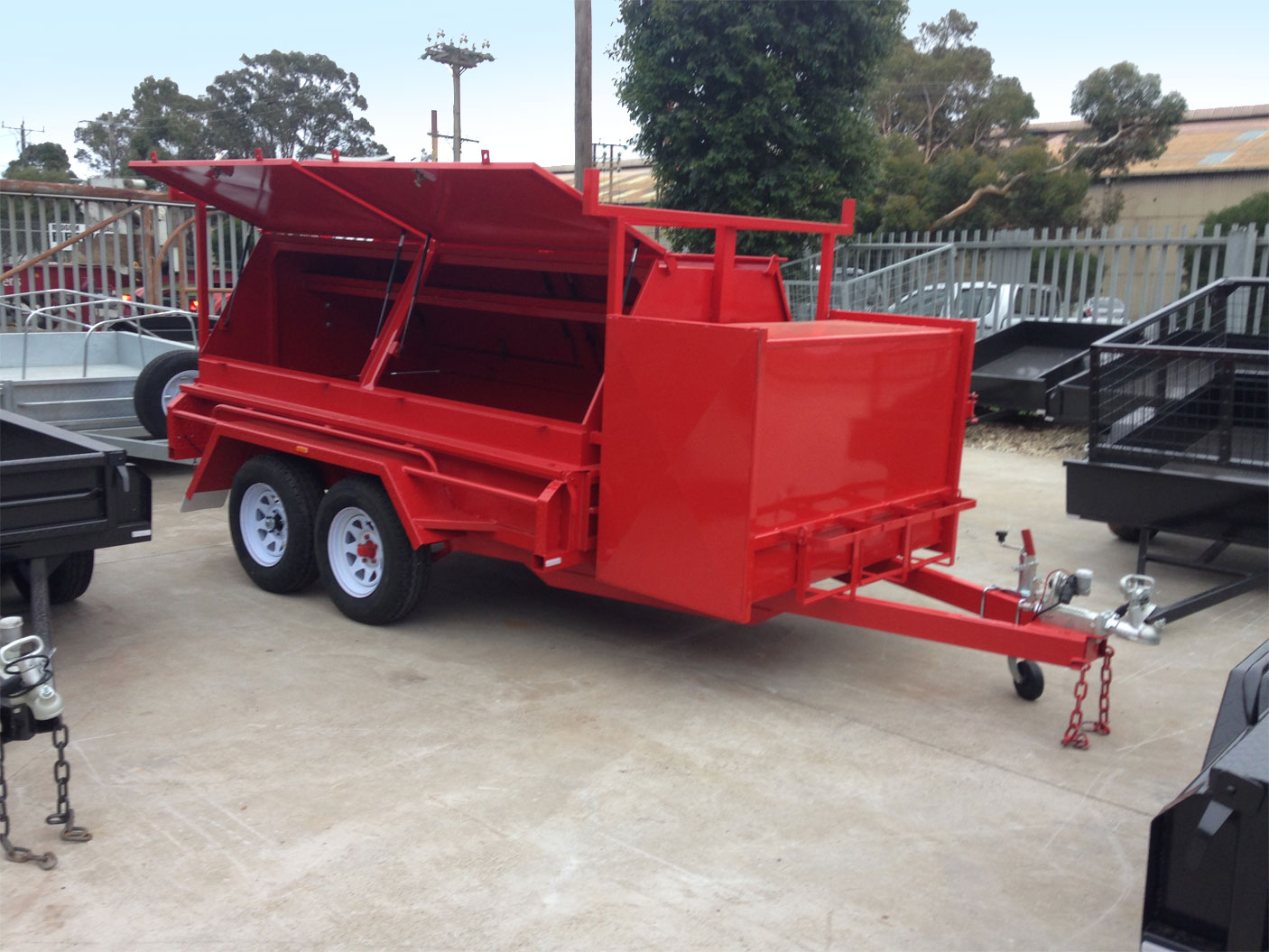 When buying a new trailer…