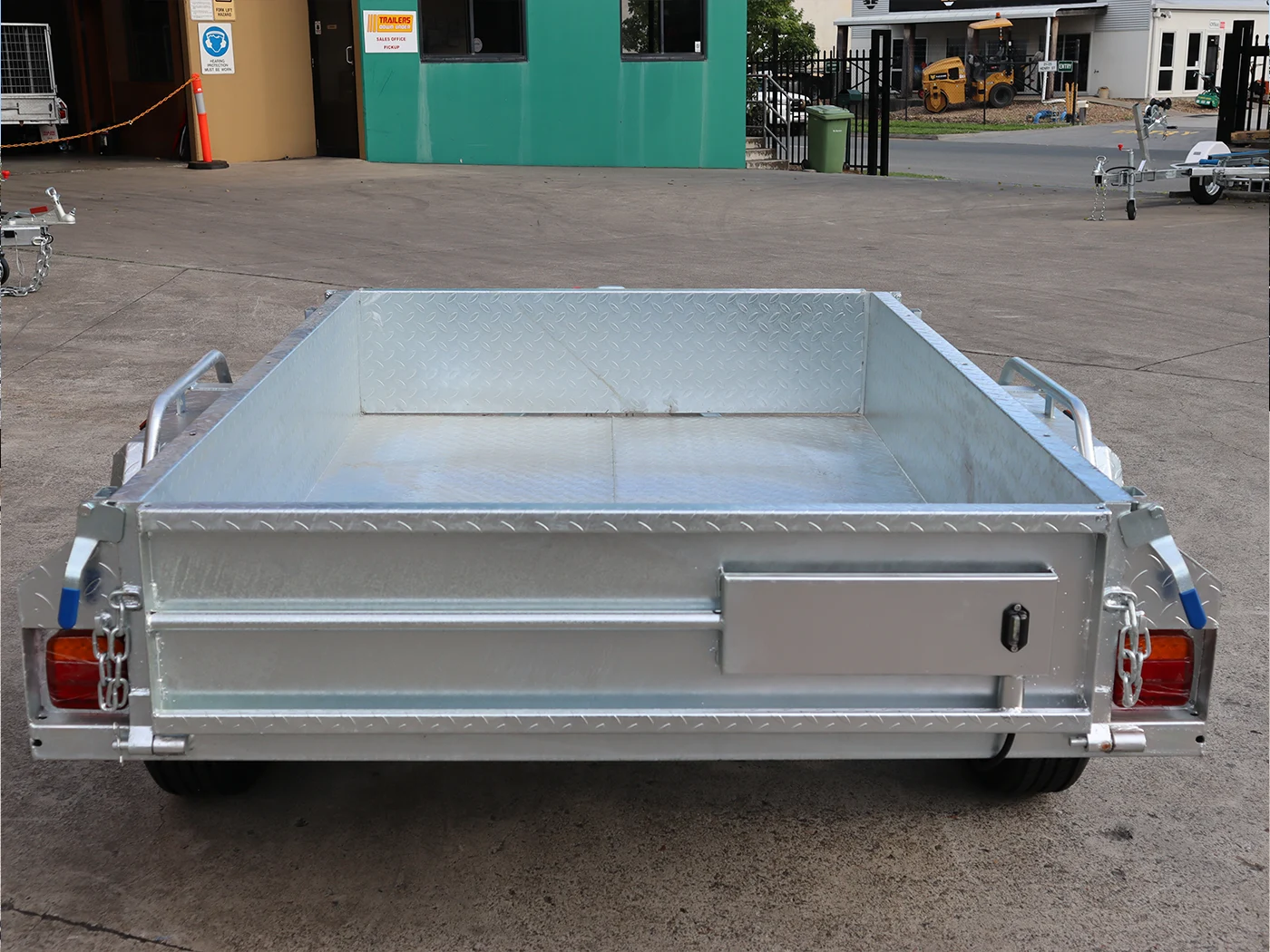 6x4 Heavy Duty Galvanised Single Axle Trailer Tilt Function - Fully Welded Box Trailer for Sale Brisbane — image 6