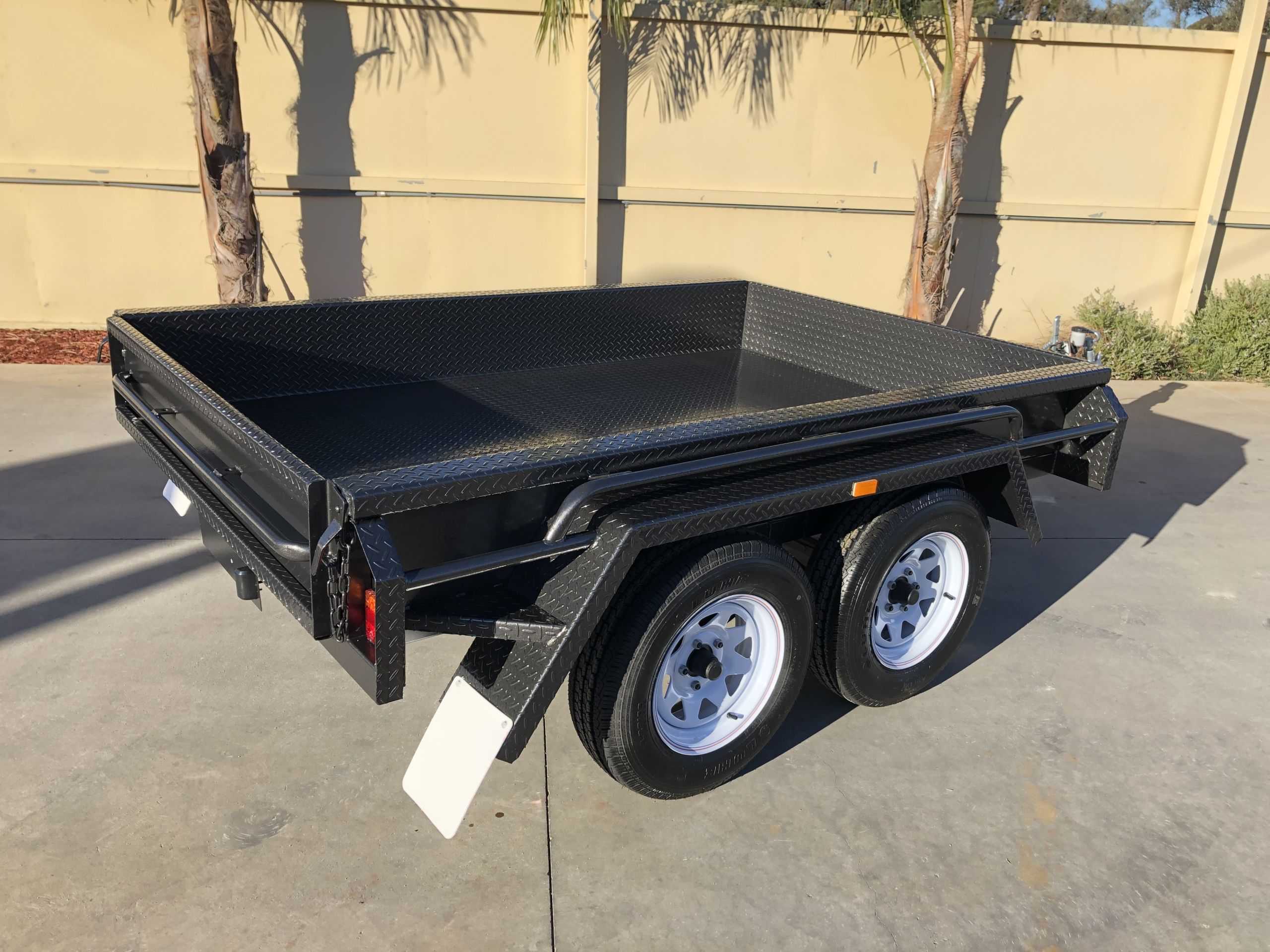 8x5 Deluxe Heavy Duty Tandem Box Trailer For Sale Brisbane — image 12