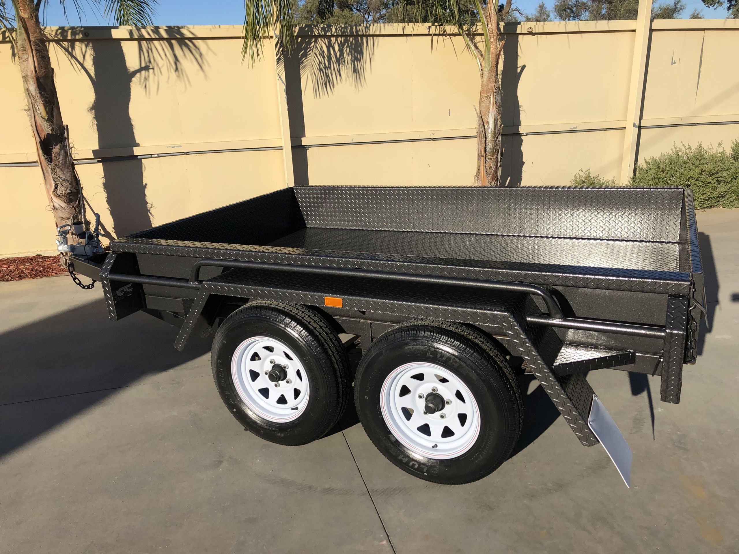 8x5 Deluxe Heavy Duty Tandem Box Trailer For Sale Brisbane — image 14