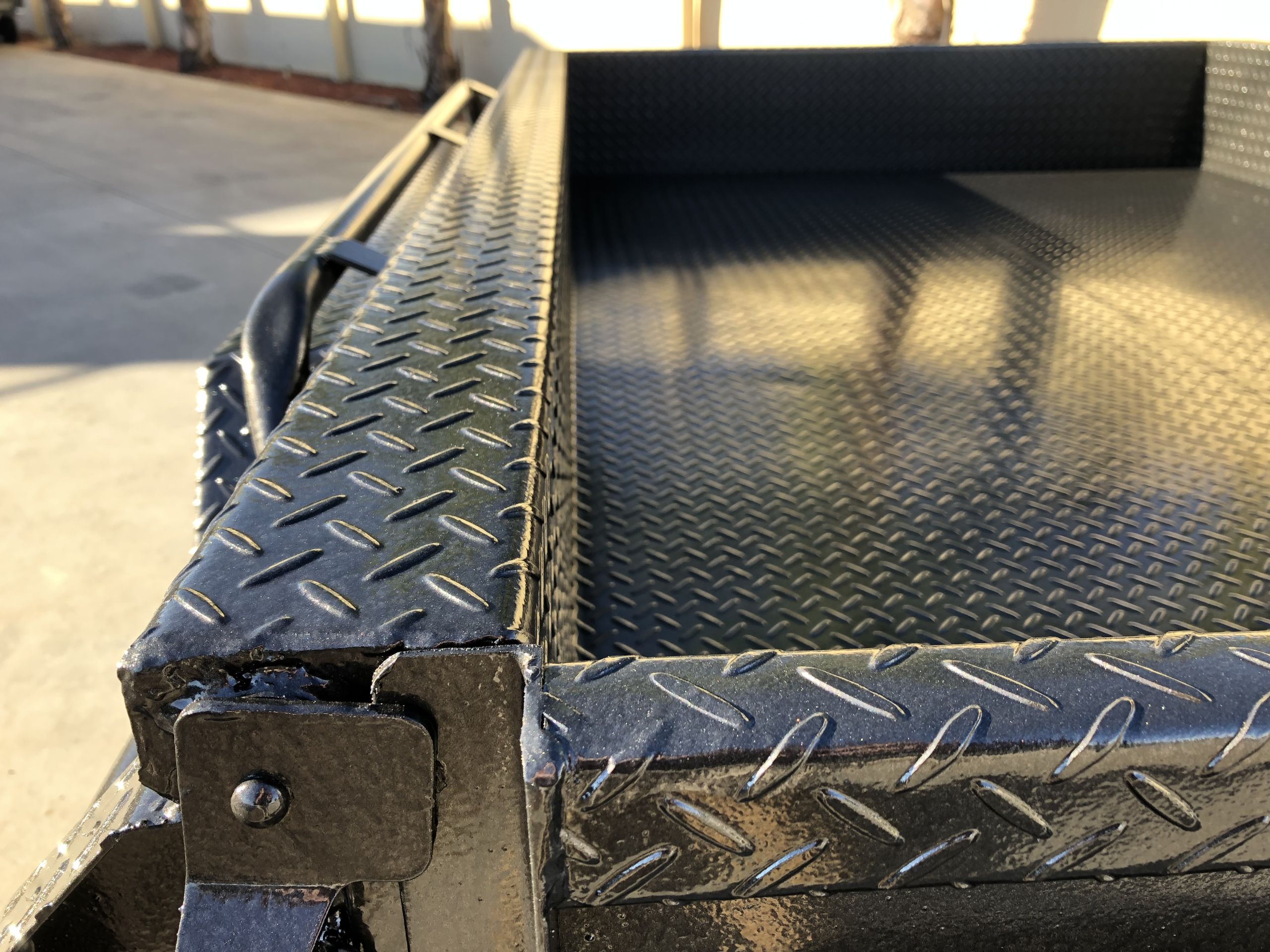 8x5 Deluxe Heavy Duty Tandem Box Trailer For Sale Brisbane — image 3