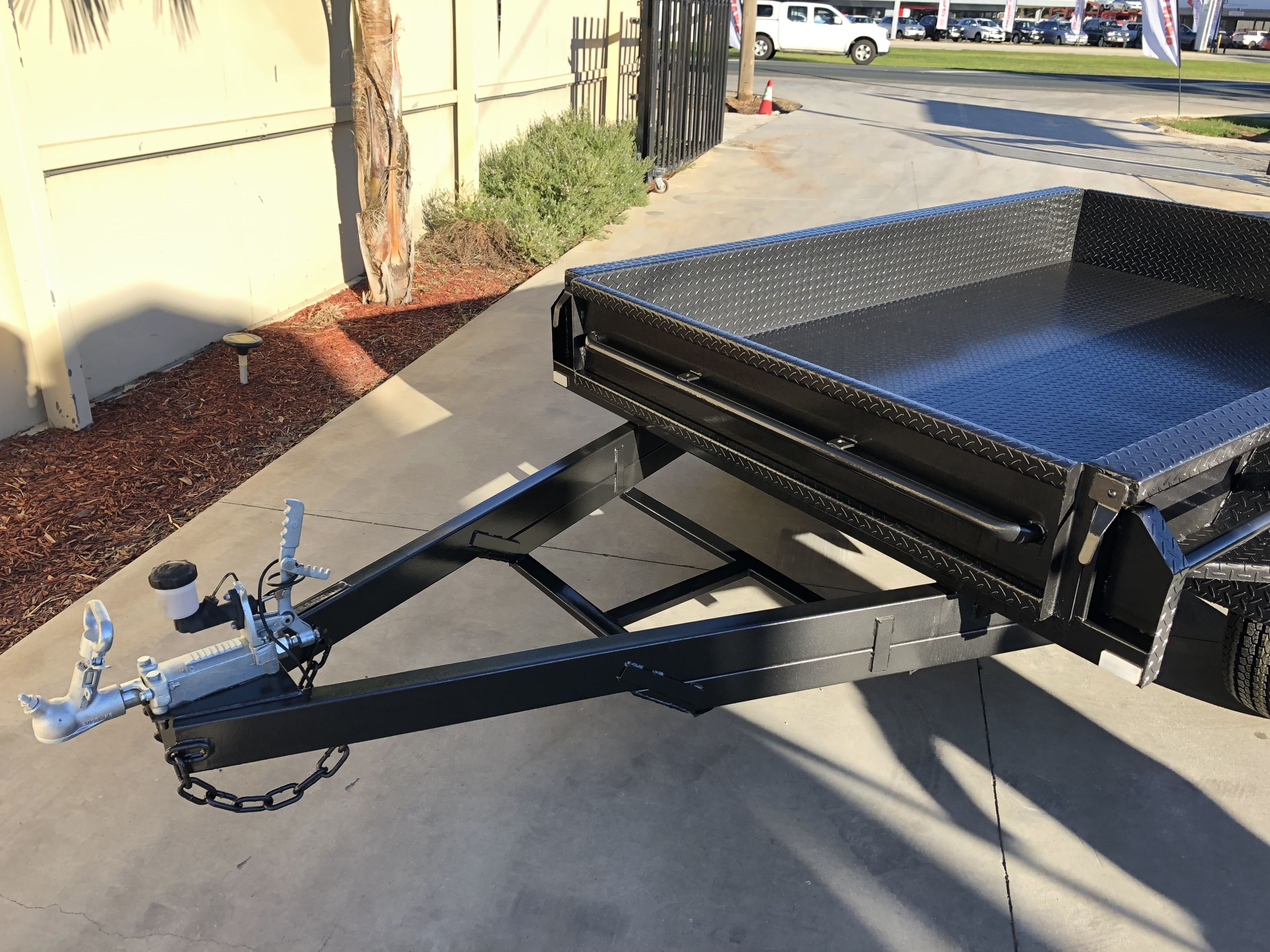 8x5 Deluxe Heavy Duty Tandem Box Trailer For Sale Brisbane — image 5