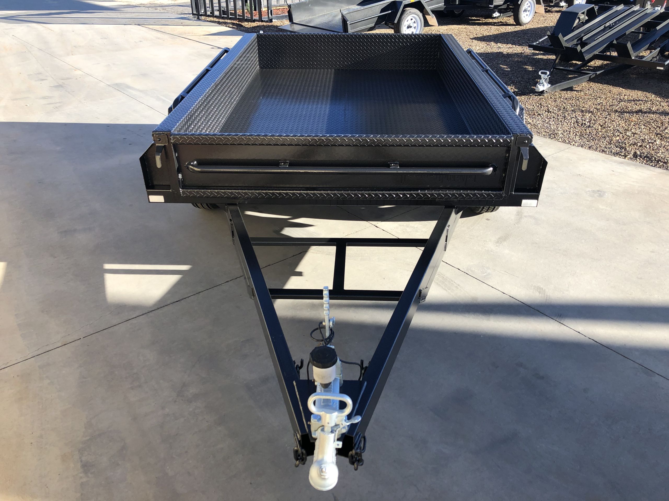 8x5 Deluxe Heavy Duty Tandem Box Trailer For Sale Brisbane — image 7
