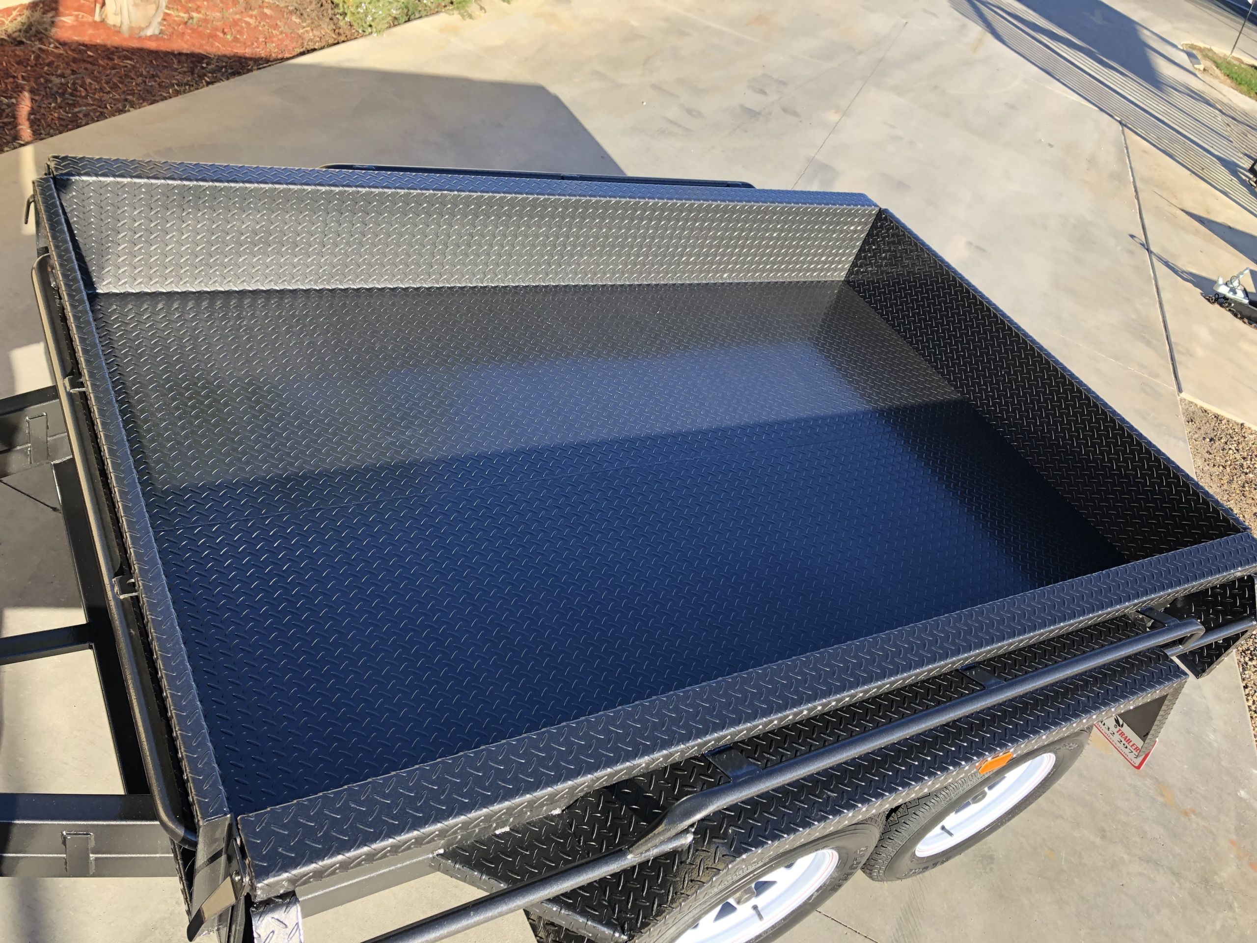 8x5 Deluxe Heavy Duty Tandem Box Trailer For Sale Brisbane — image 11