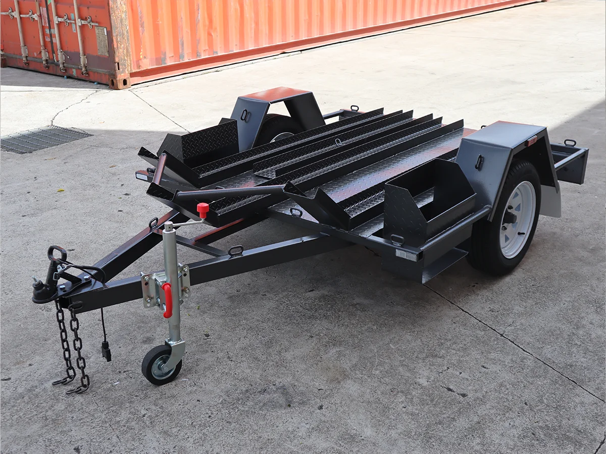 Deluxe Heavy Duty Bike Trailer For Sale Brisbane — image 6
