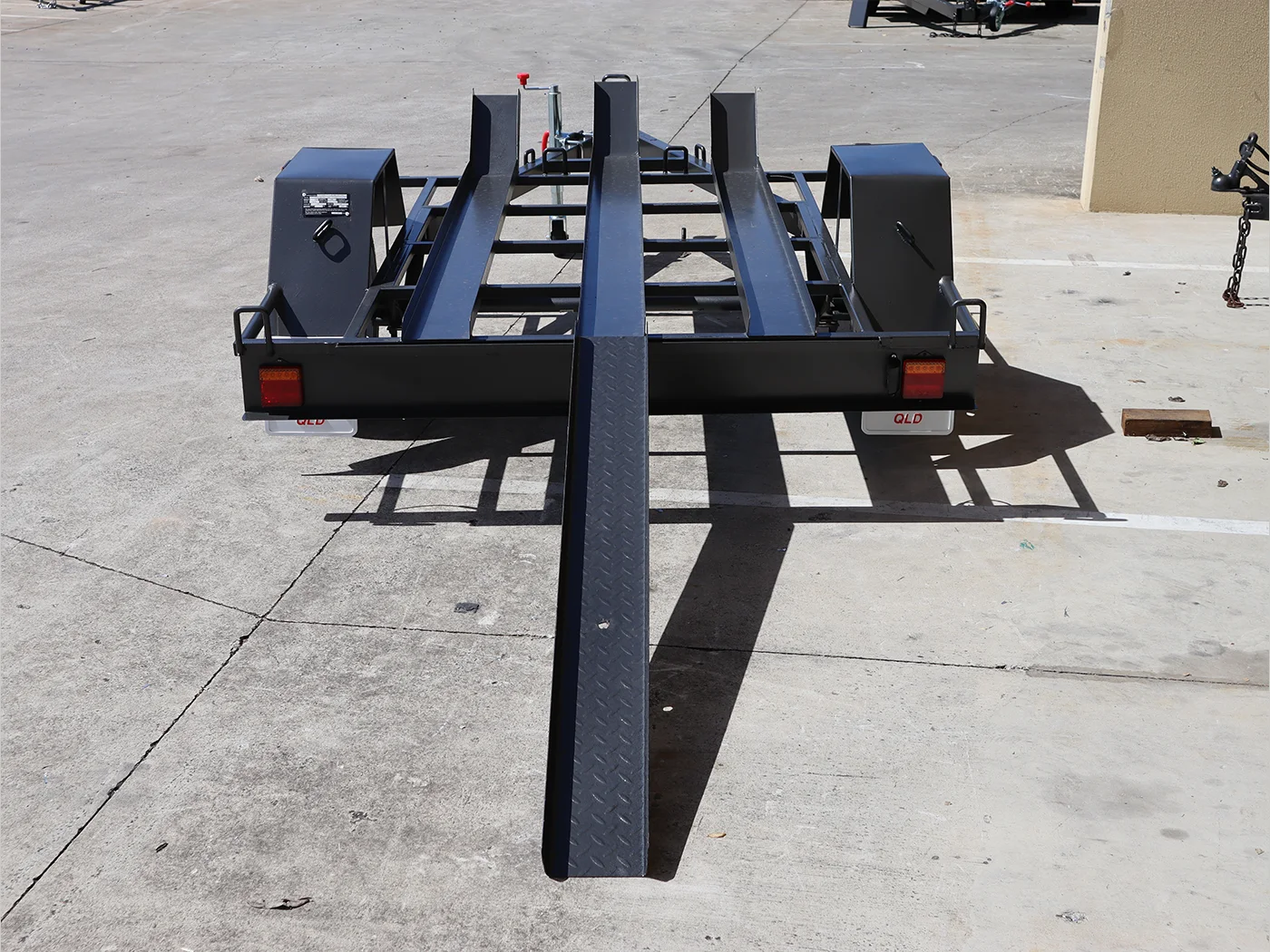 6x4 Light Duty Motor Bike Trailer For Sale Queensland