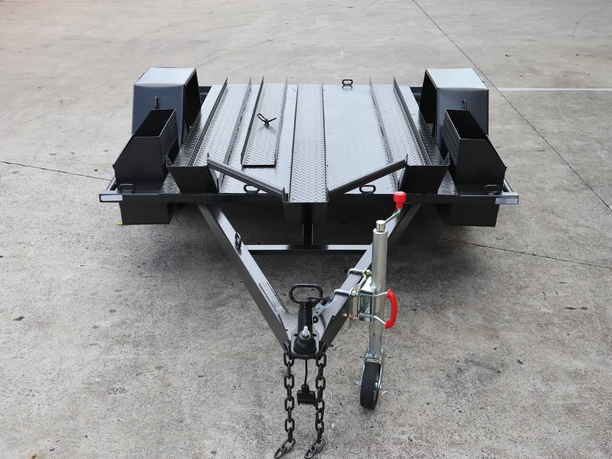 Deluxe Heavy Duty Bike Trailer For Sale Brisbane