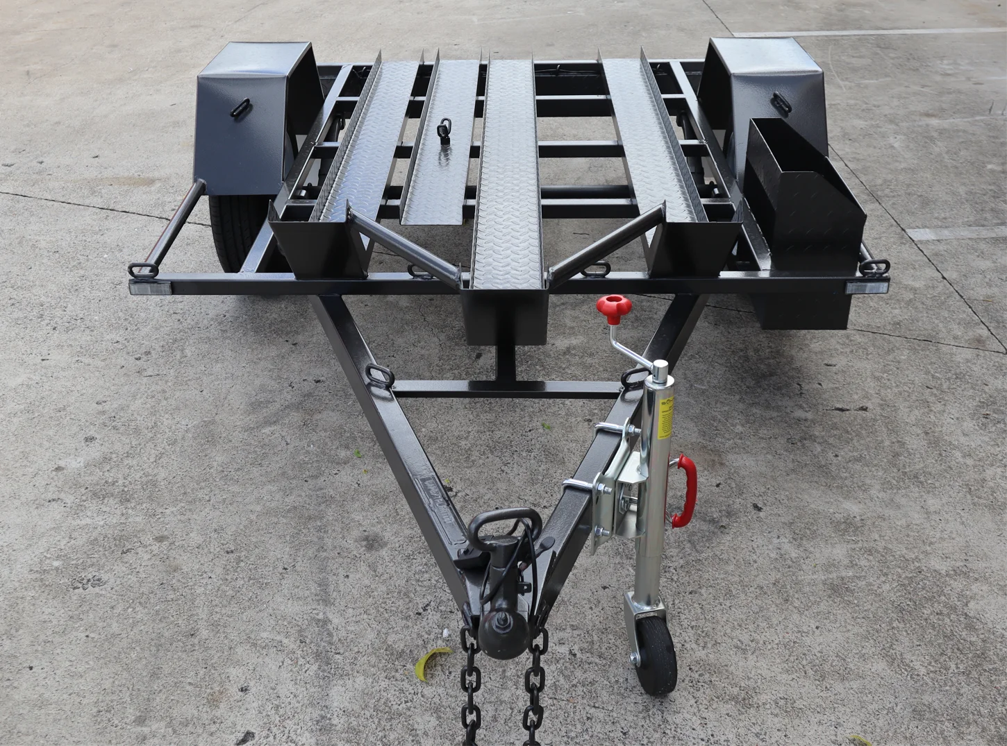 6x4 Heavy Duty Bike Trailer For Sale