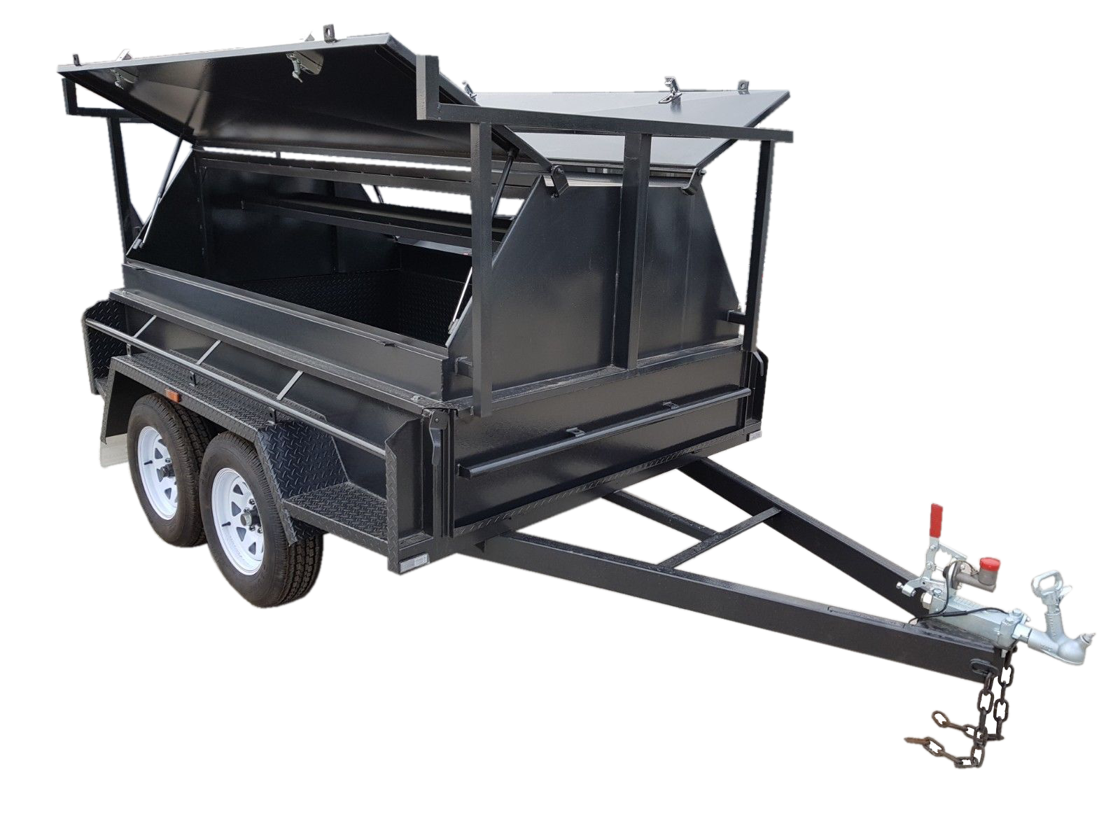 8x5 Tandem Heavy Duty Tradesman Trailer for Sale Brisbane