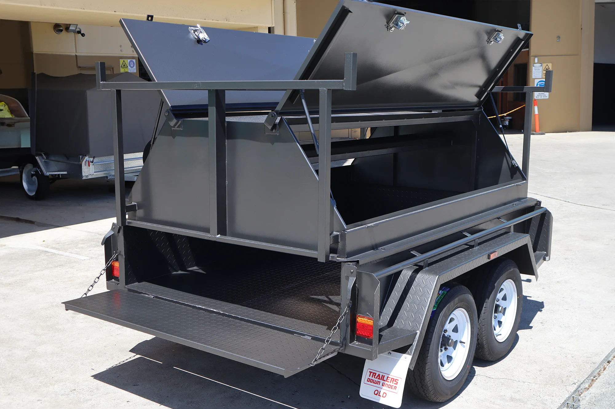 8x5 STANDARD TANDEM TRADESMAN TRAILER FOR SALE BRISBANE — image 2