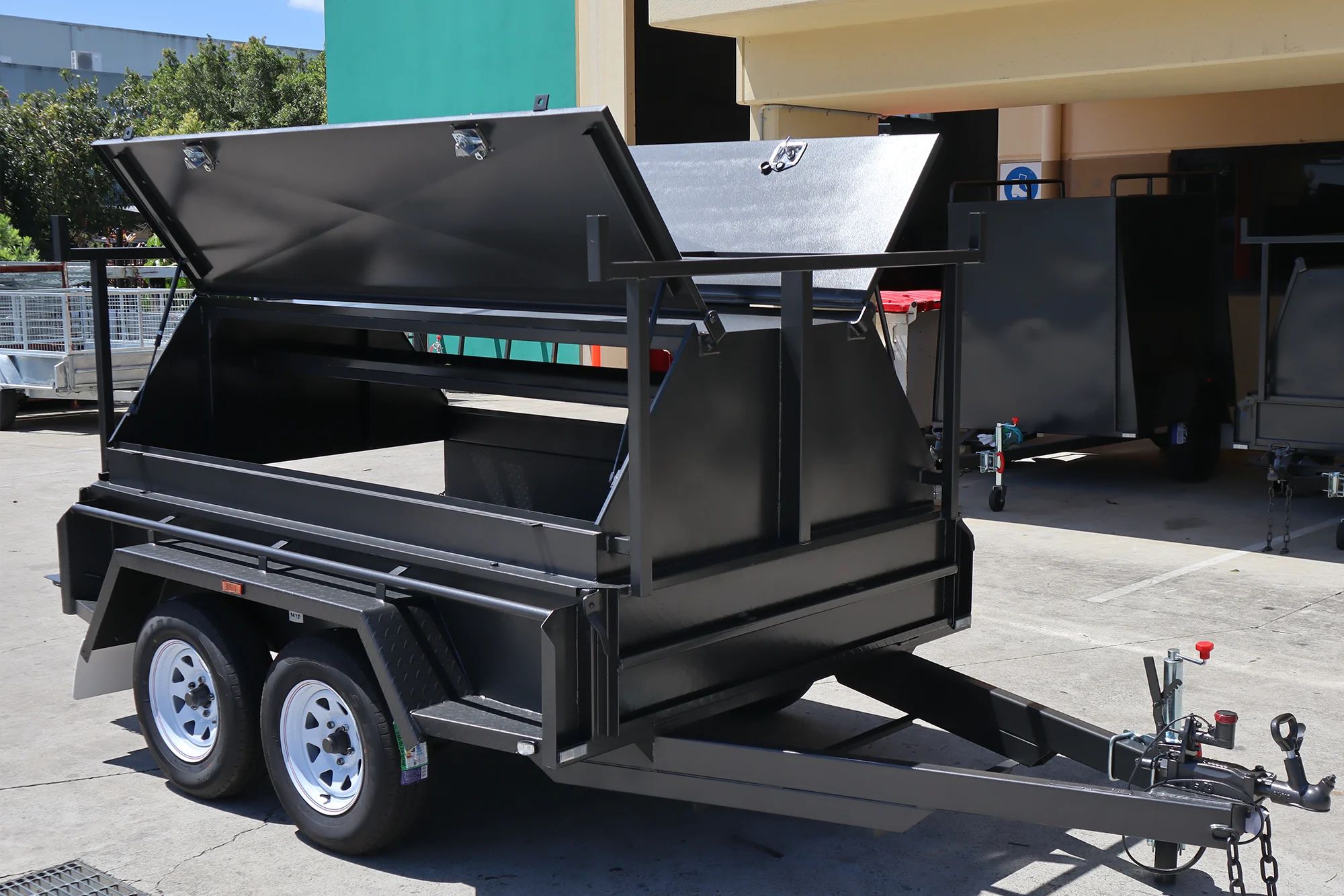 8x5 STANDARD TANDEM TRADESMAN TRAILER FOR SALE BRISBANE — image 11