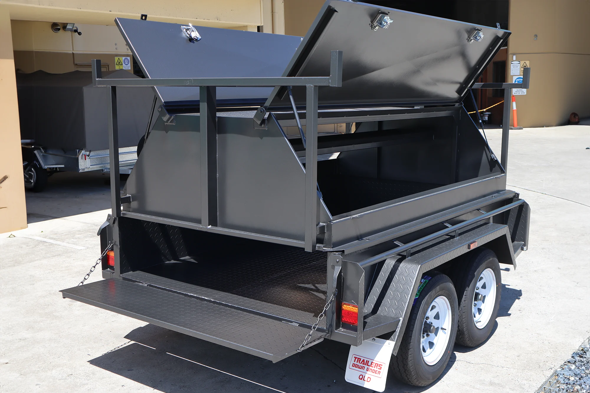 8x5 STANDARD TANDEM TRADESMAN TRAILER FOR SALE BRISBANE — image 12