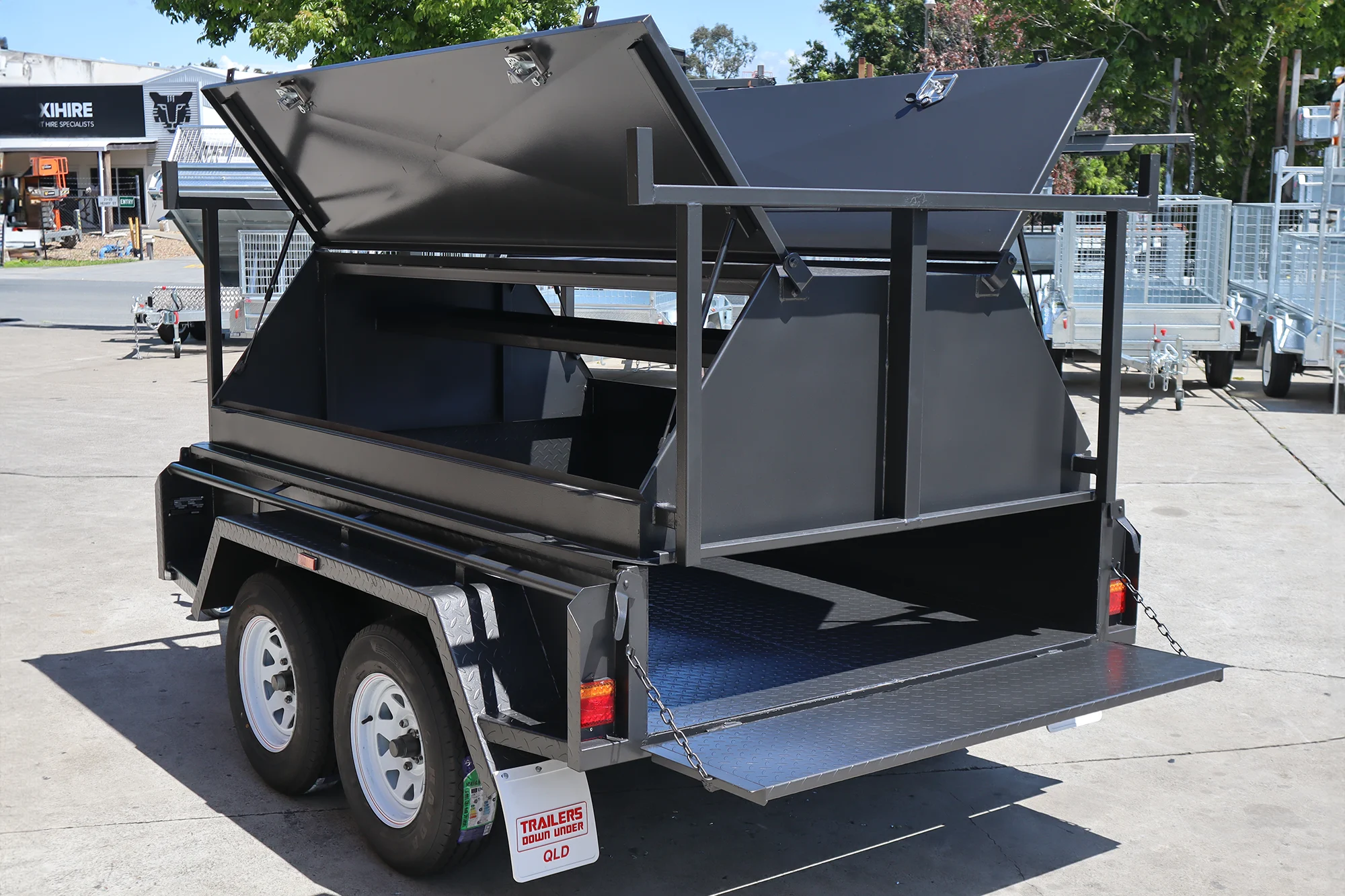 8x5 STANDARD TANDEM TRADESMAN TRAILER FOR SALE BRISBANE — image 13