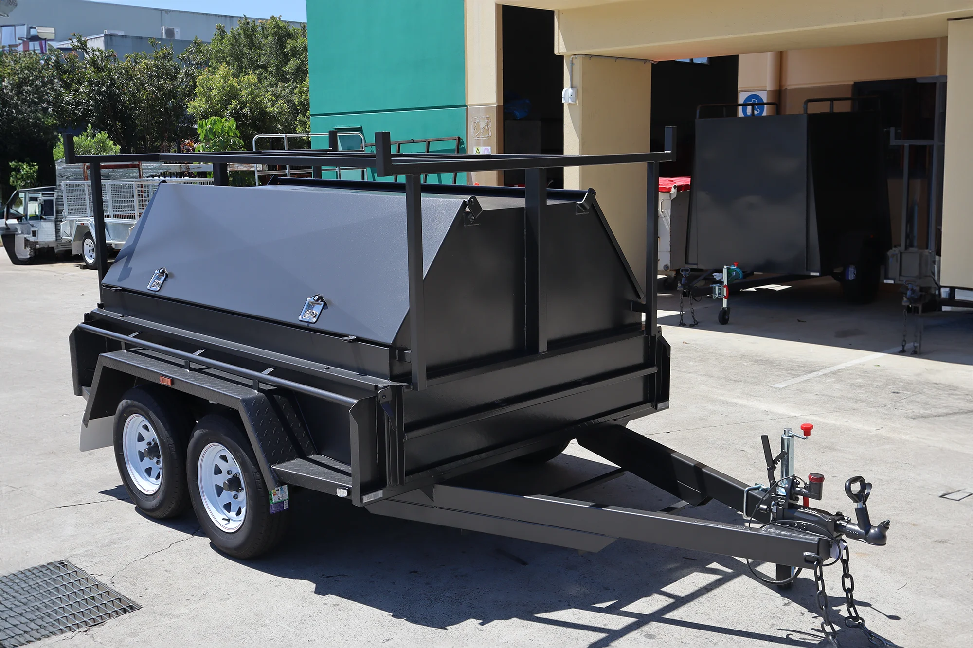 8x5 STANDARD TANDEM TRADESMAN TRAILER FOR SALE BRISBANE — image 3