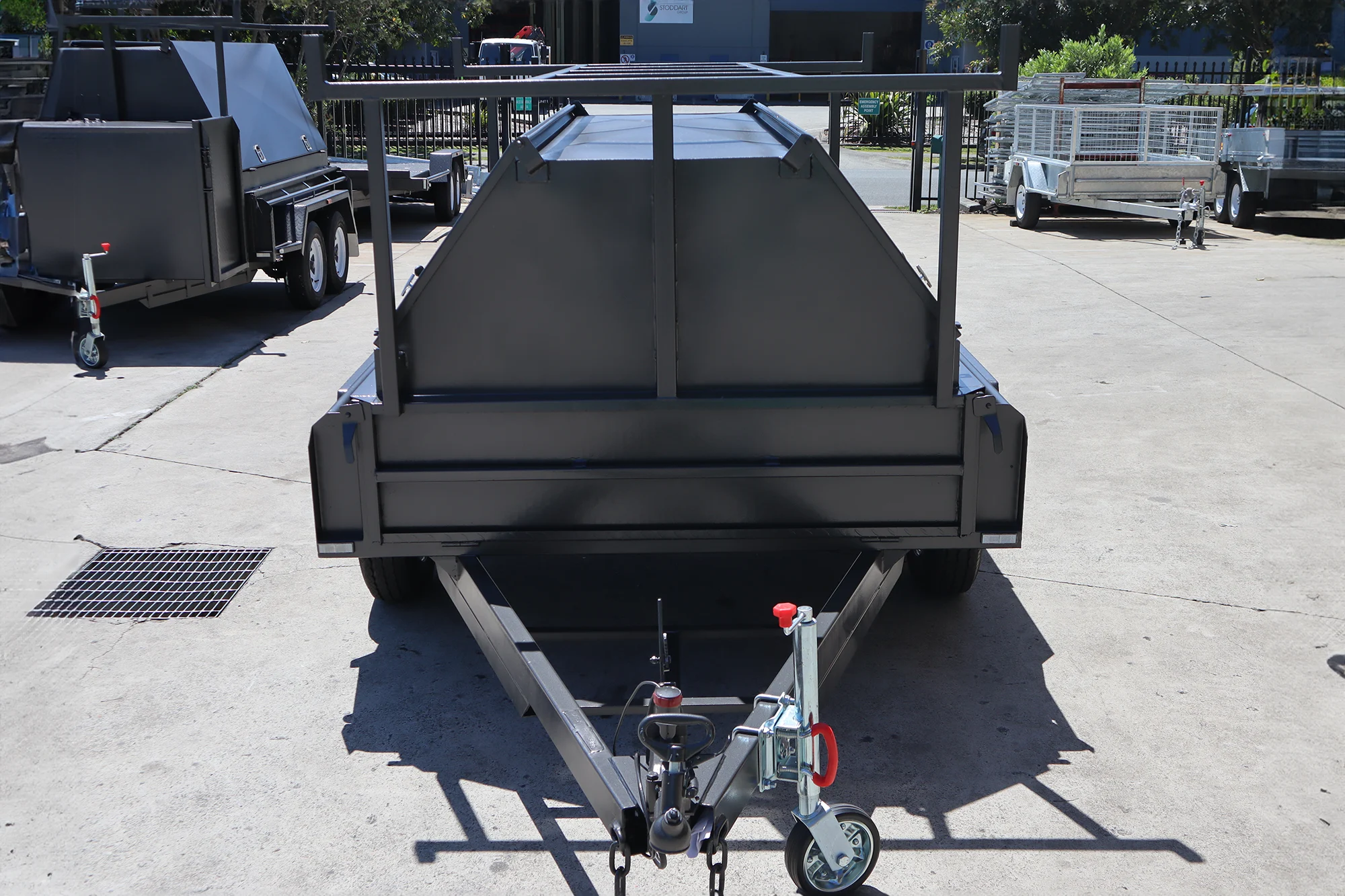 8x5 STANDARD TANDEM TRADESMAN TRAILER FOR SALE BRISBANE — image 4