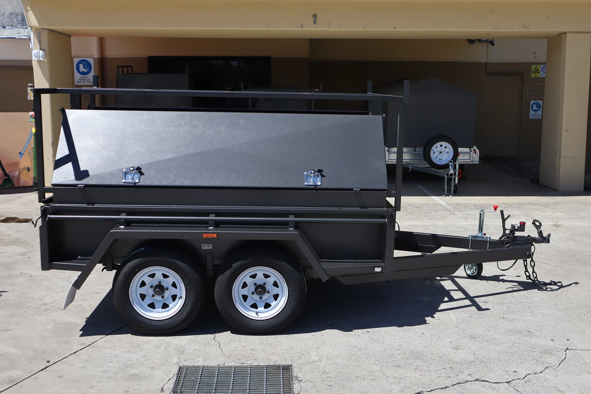 8x5 STANDARD TANDEM TRADESMAN TRAILER FOR SALE BRISBANE — image 5