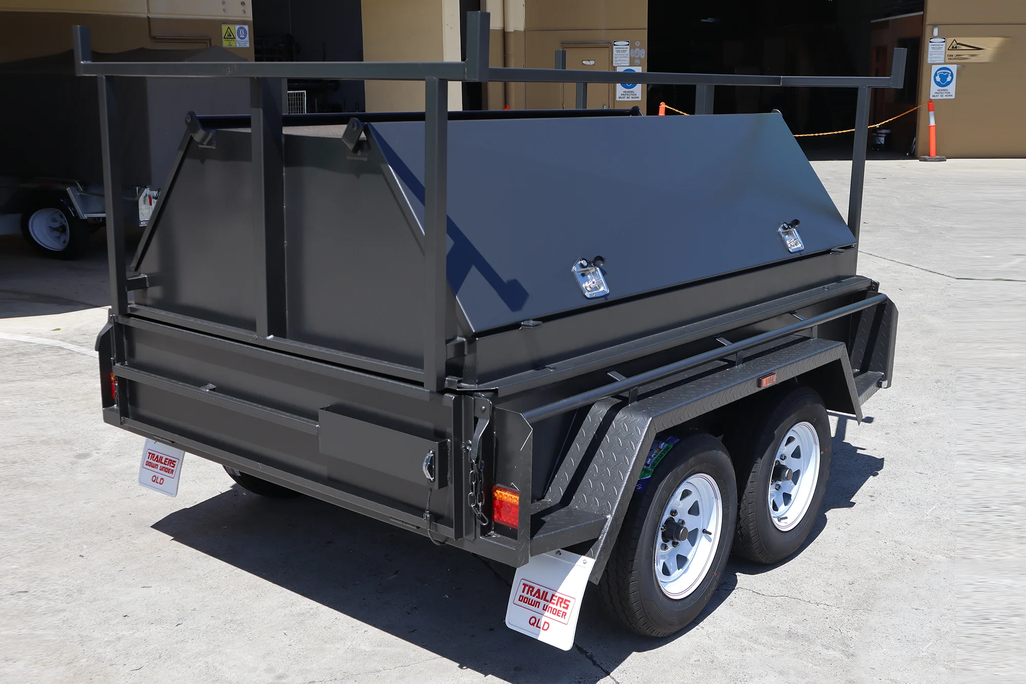 8x5 STANDARD TANDEM TRADESMAN TRAILER FOR SALE BRISBANE — image 6