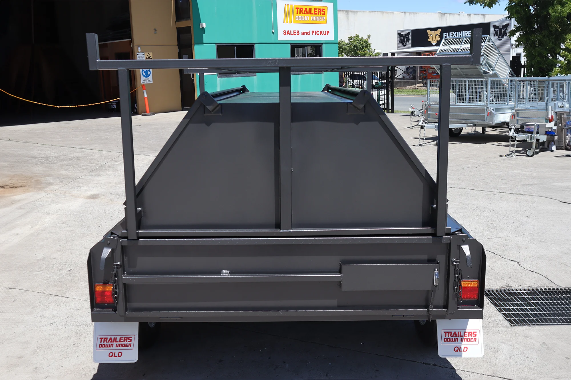 8x5 STANDARD TANDEM TRADESMAN TRAILER FOR SALE BRISBANE — image 7