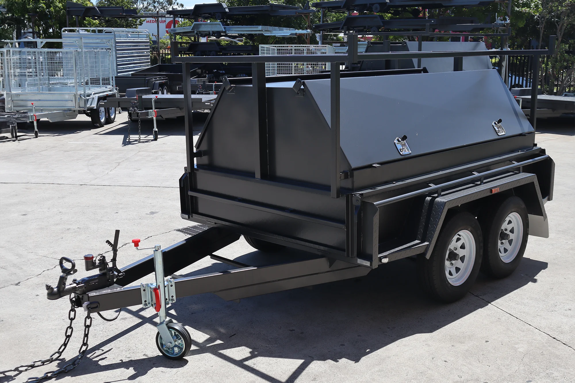 8x5 STANDARD TANDEM TRADESMAN TRAILER FOR SALE BRISBANE — image 9