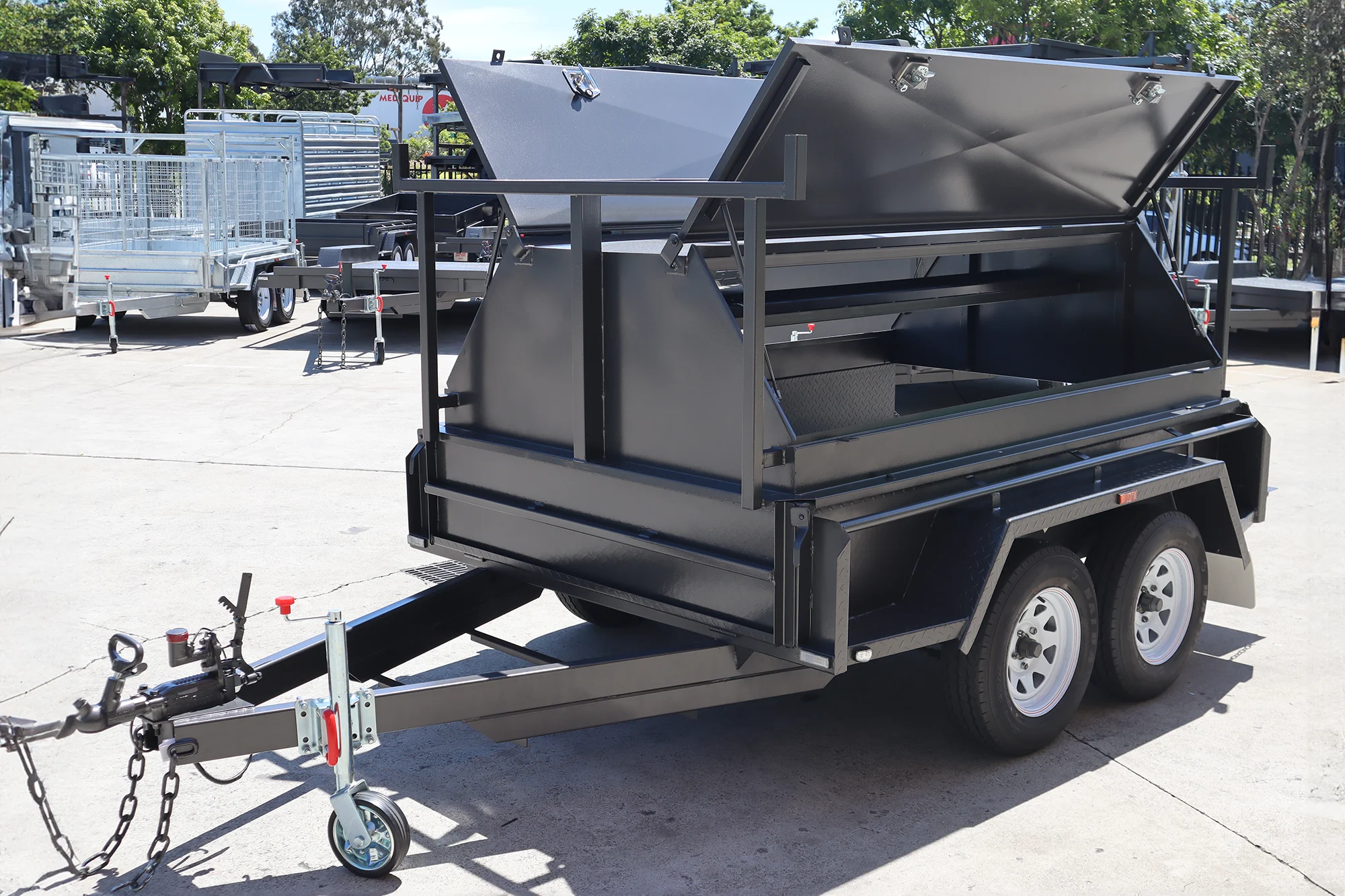 8x5 STANDARD TANDEM TRADESMAN TRAILER FOR SALE BRISBANE — image 10
