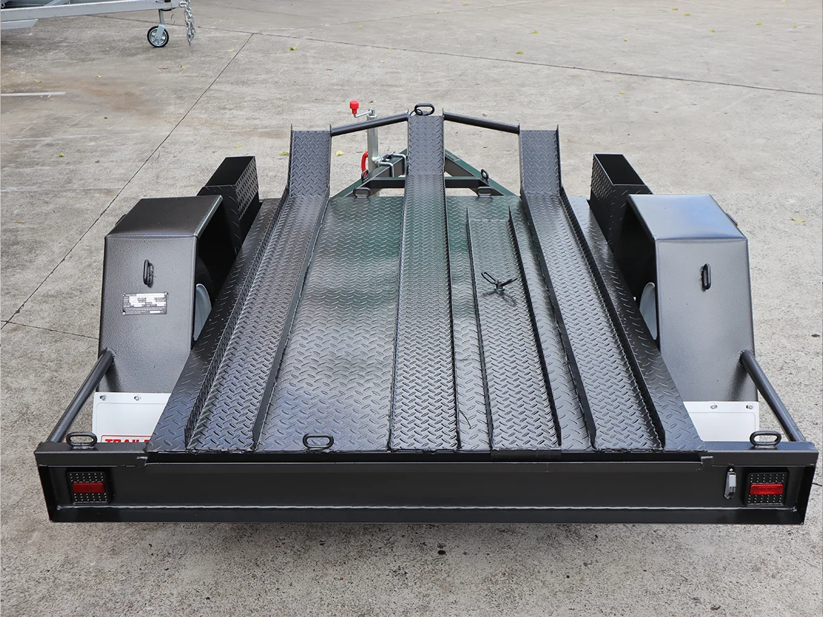 Deluxe Heavy Duty Bike Trailer For Sale Brisbane — image 5