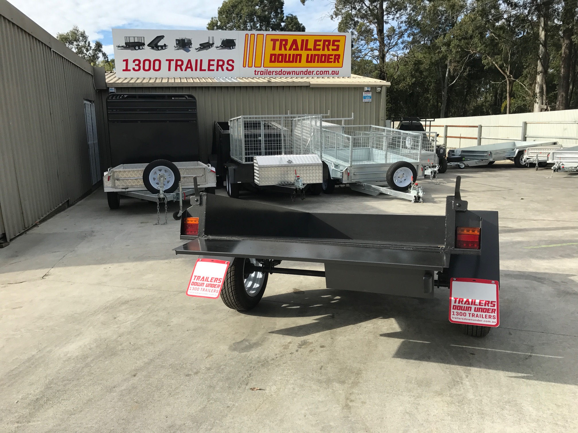 Light Duty Single Axle Box Trailer For Sale Brisbane — image 5