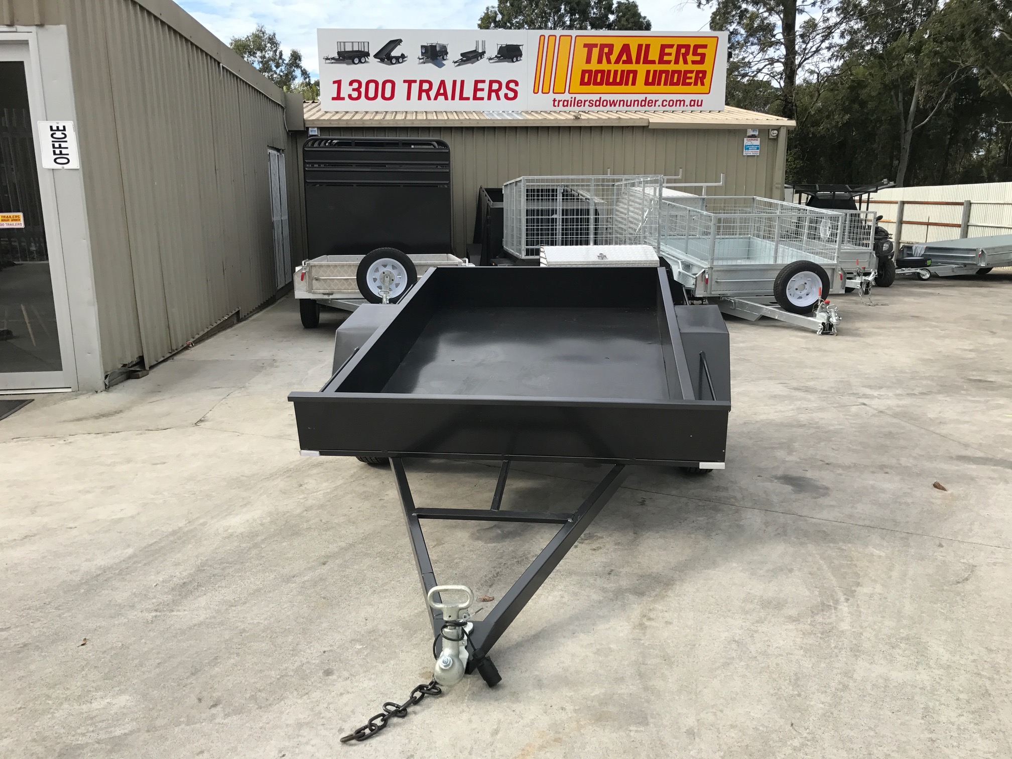 Light Duty Single Axle Box Trailer For Sale Brisbane — image 8