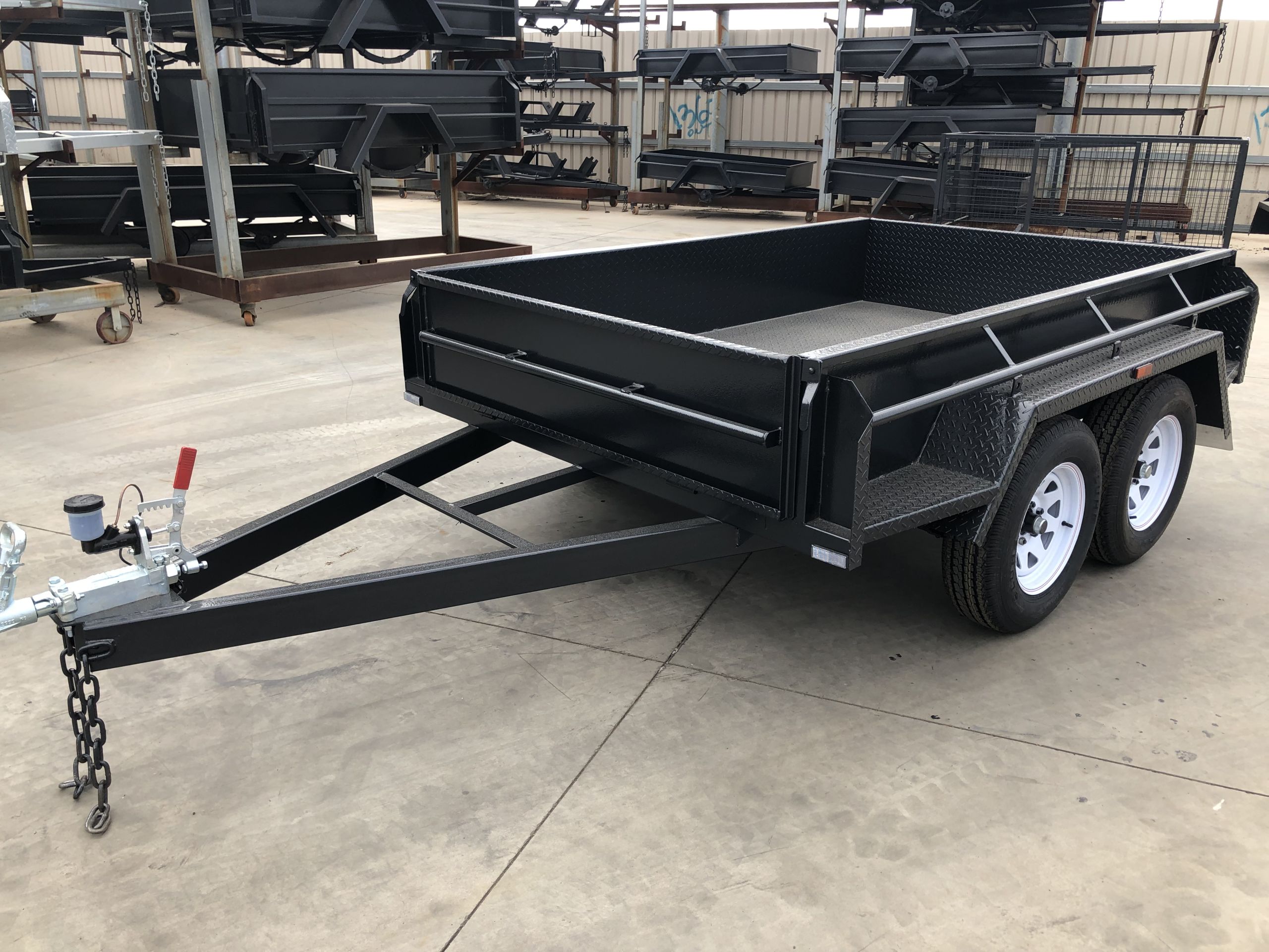 9x5 Heavy Duty Australian Made Box Trailer for Sale Brisbane — image 4